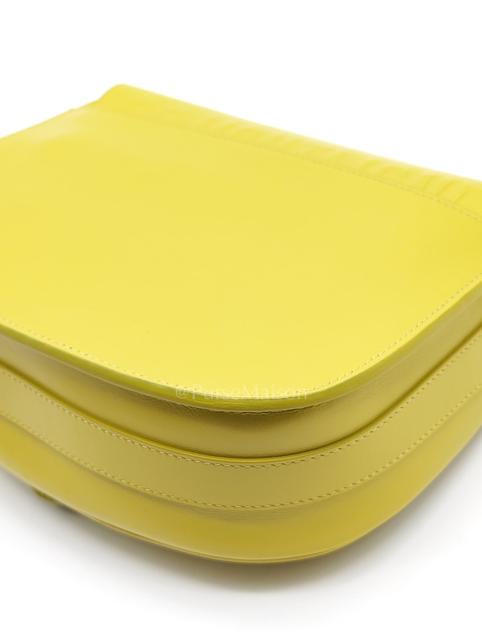Bobby Avocado in Medium Smooth Calfskin Leather Crossbody Bag | Purse Maison Luxury Bags Shop