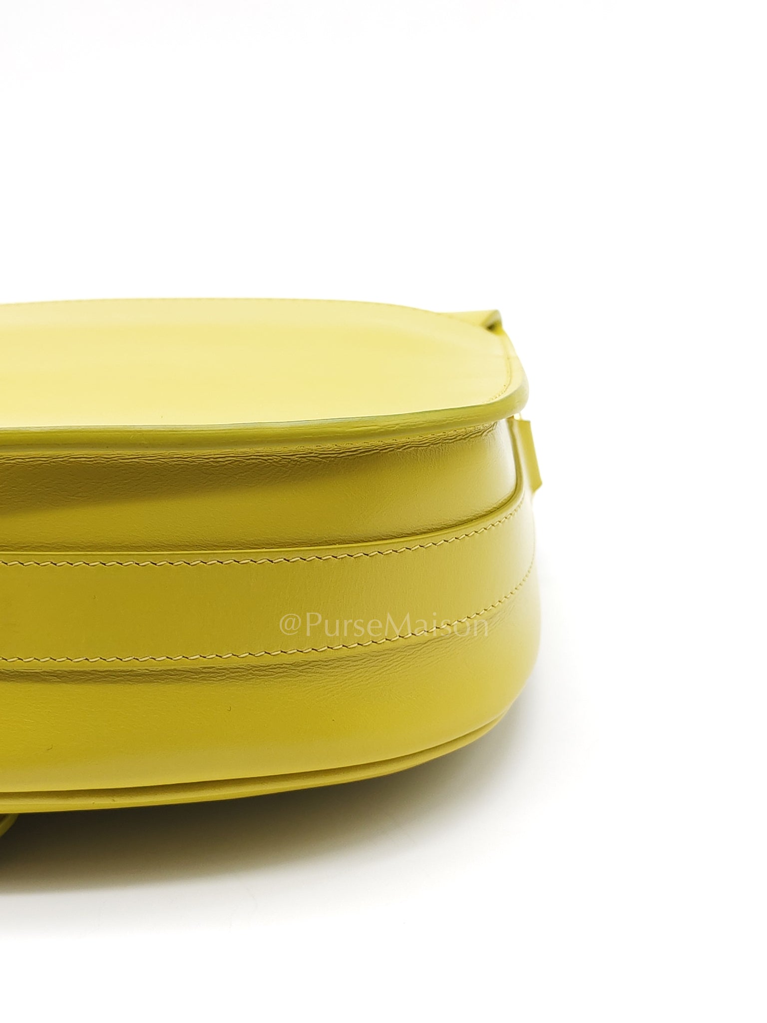 Bobby Avocado in Medium Smooth Calfskin Leather Crossbody Bag | Purse Maison Luxury Bags Shop