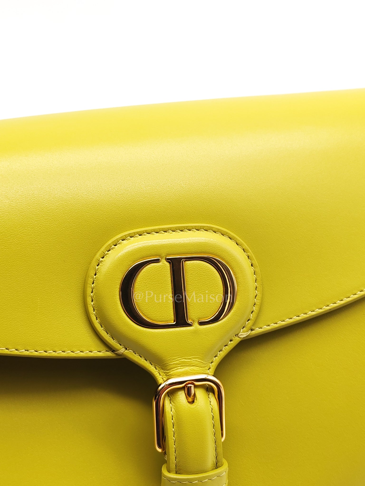 Bobby Avocado in Medium Smooth Calfskin Leather Crossbody Bag | Purse Maison Luxury Bags Shop
