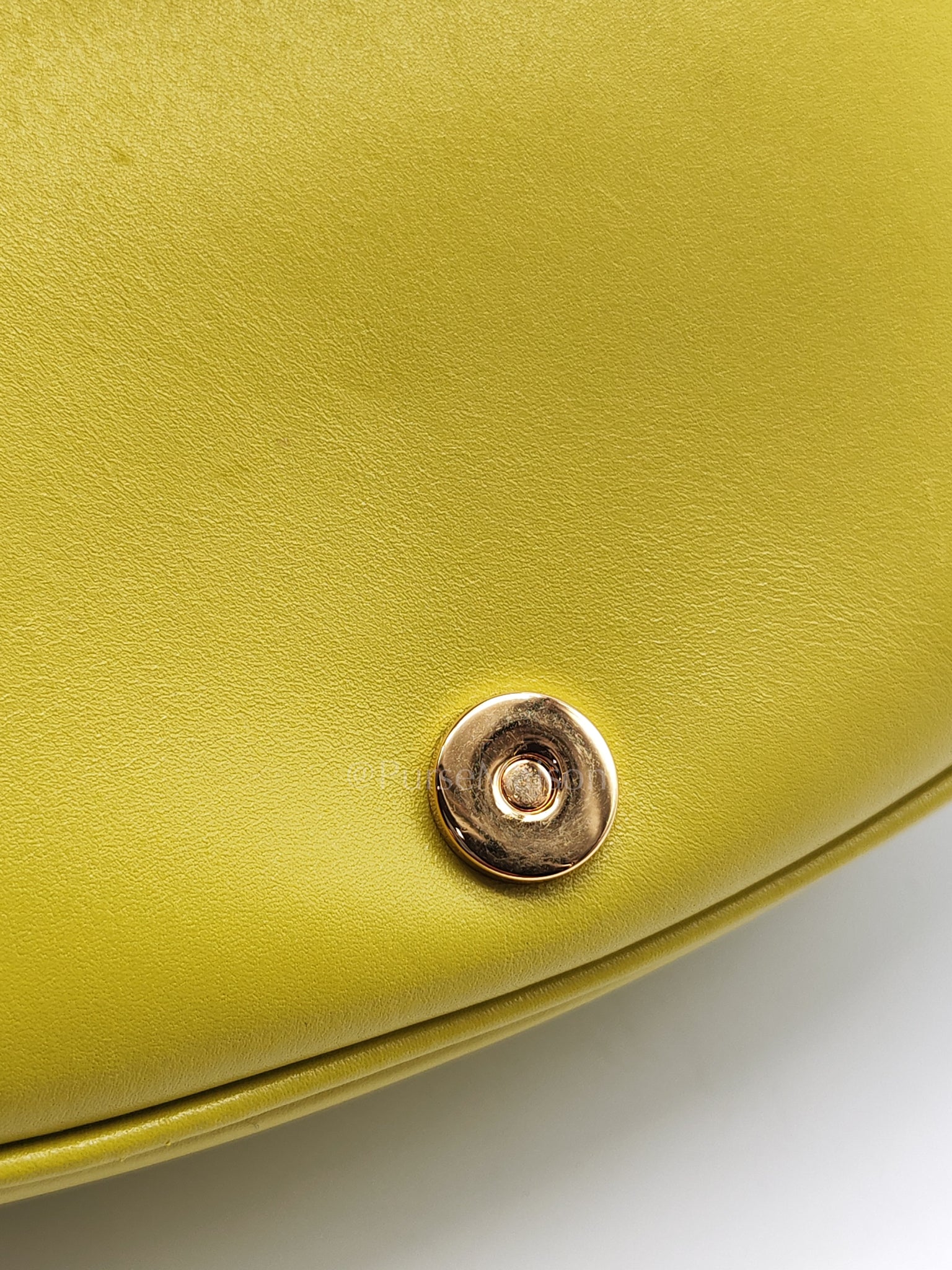 Bobby Avocado in Medium Smooth Calfskin Leather Crossbody Bag | Purse Maison Luxury Bags Shop