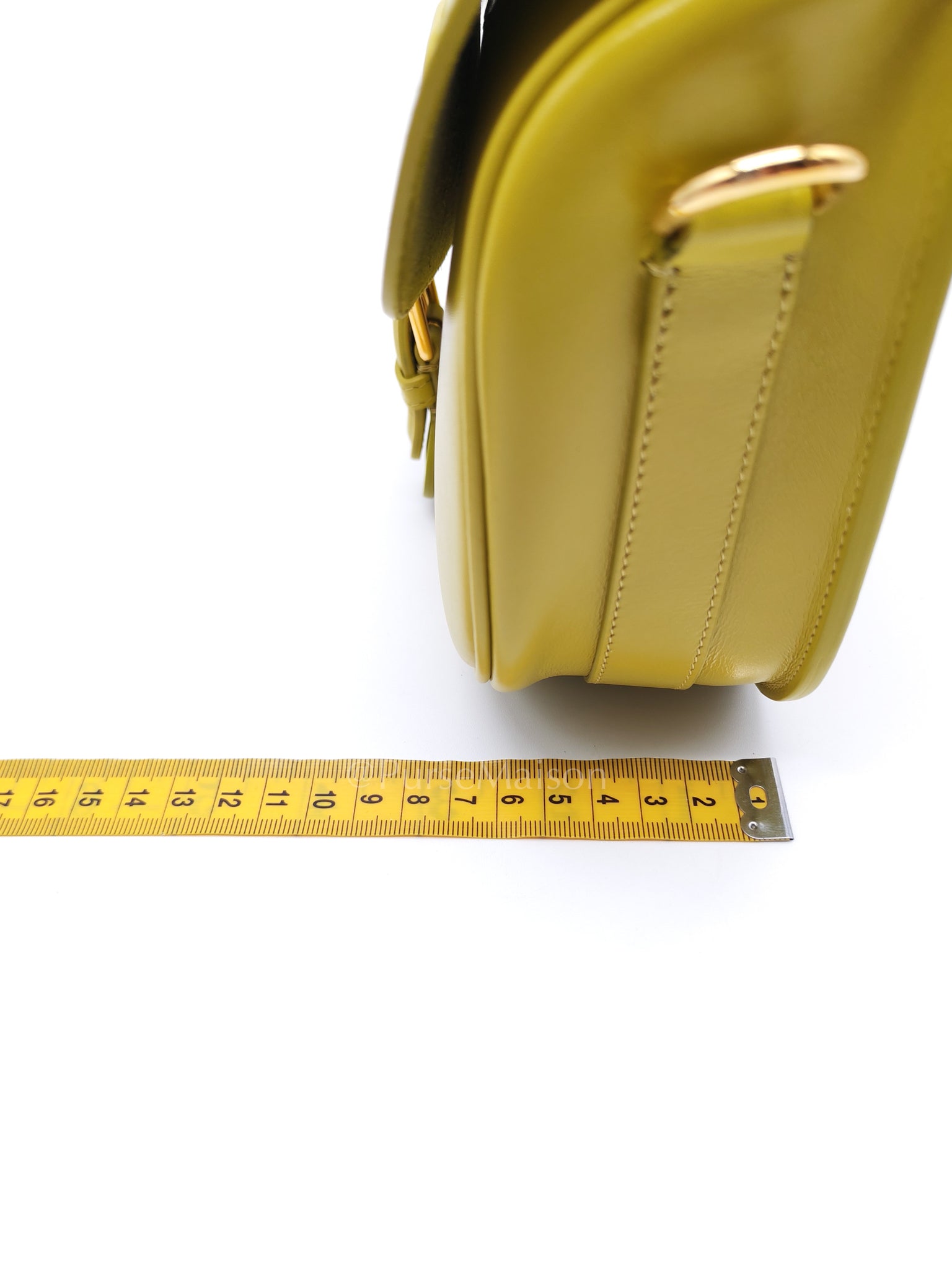 Bobby Avocado in Medium Smooth Calfskin Leather Crossbody Bag | Purse Maison Luxury Bags Shop