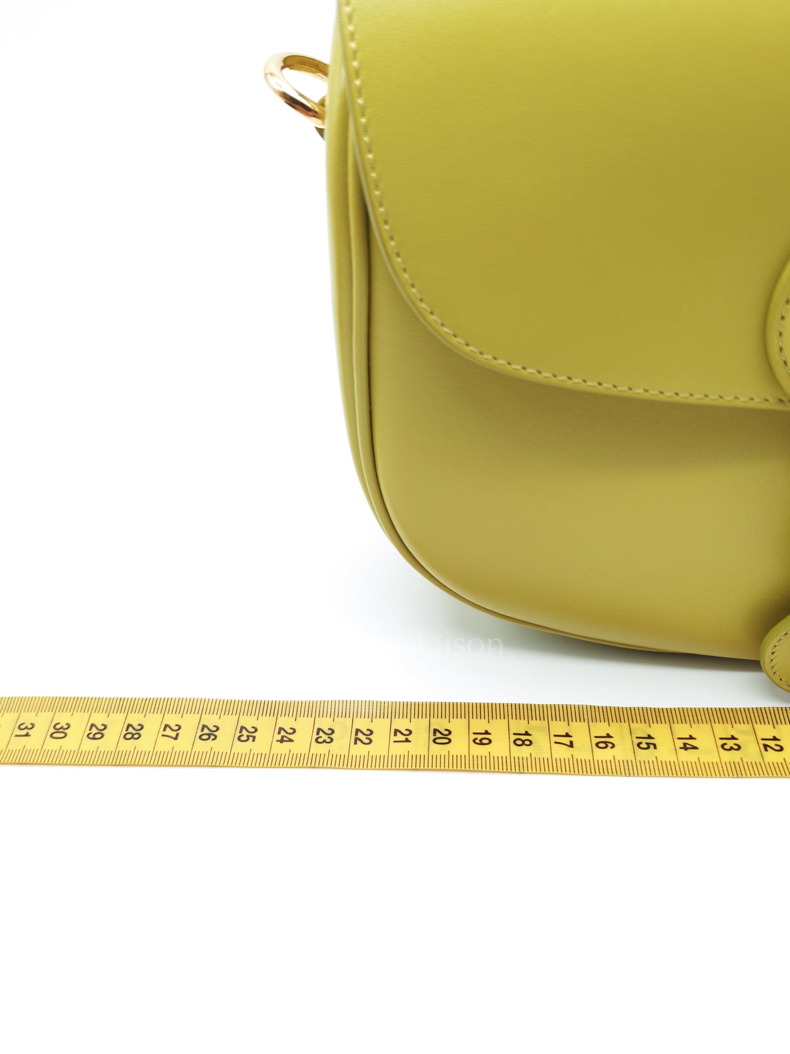Bobby Avocado in Medium Smooth Calfskin Leather Crossbody Bag | Purse Maison Luxury Bags Shop