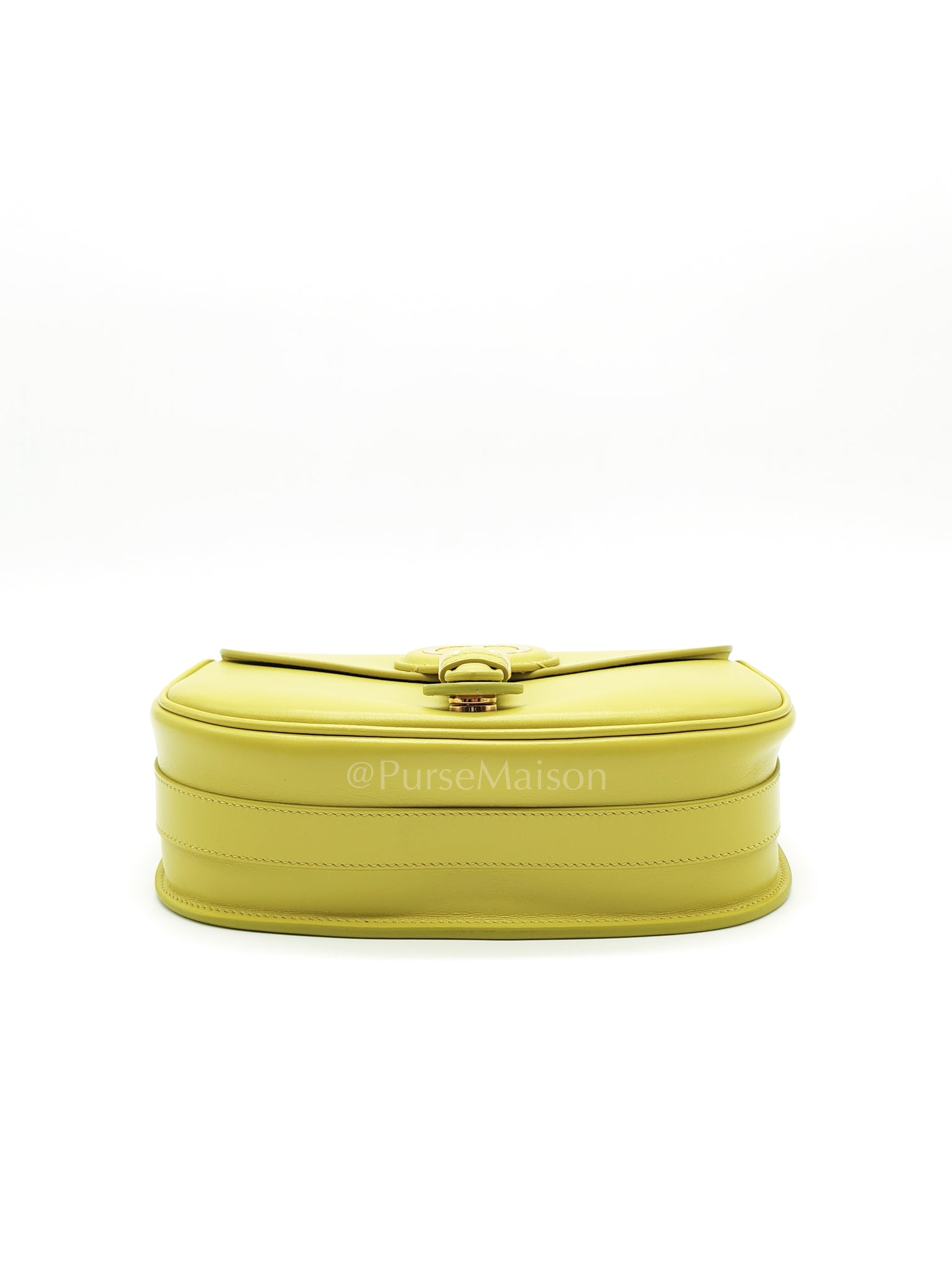 Bobby Avocado in Medium Smooth Calfskin Leather Crossbody Bag | Purse Maison Luxury Bags Shop