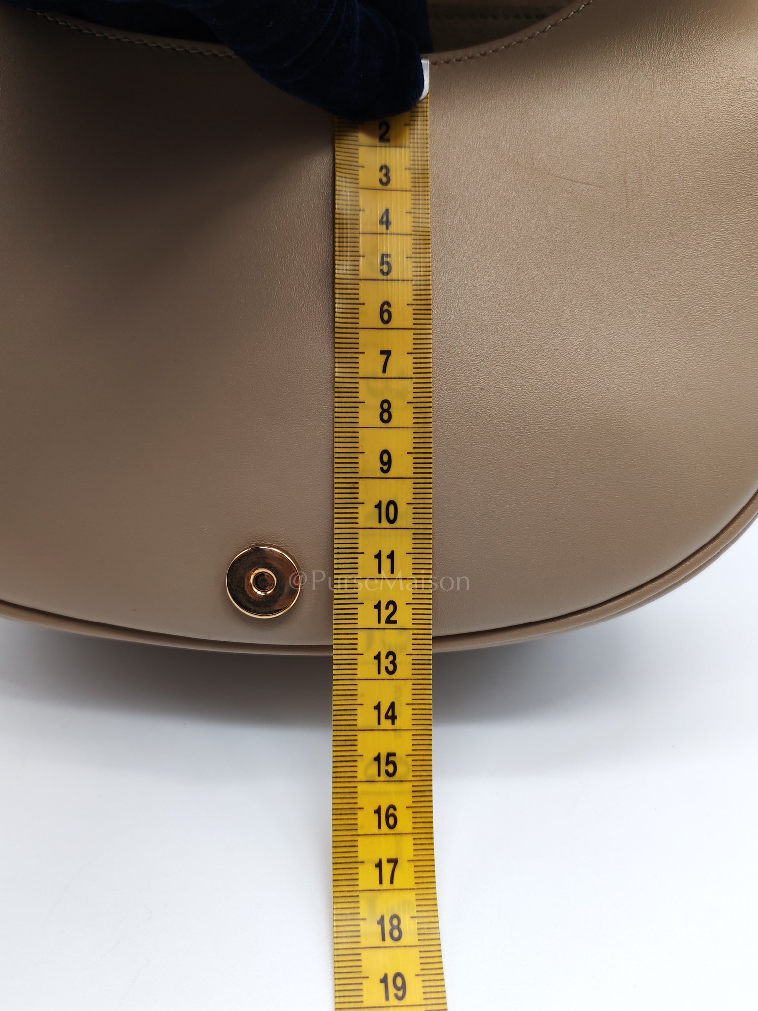Bobby Medium in Beige Smooth Calfskin Leather Crossbody Bag | Purse Maison Luxury Bags Shop