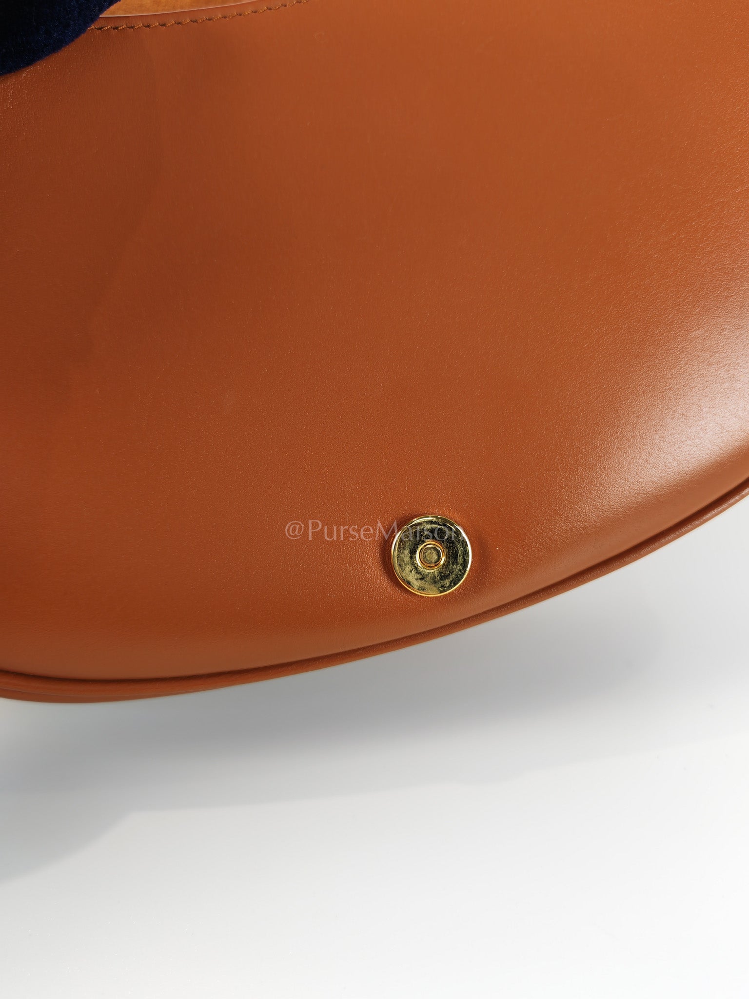 Bobby Medium in Dark Tan Box Calfskin Leather | Purse Maison Luxury Bags Shop