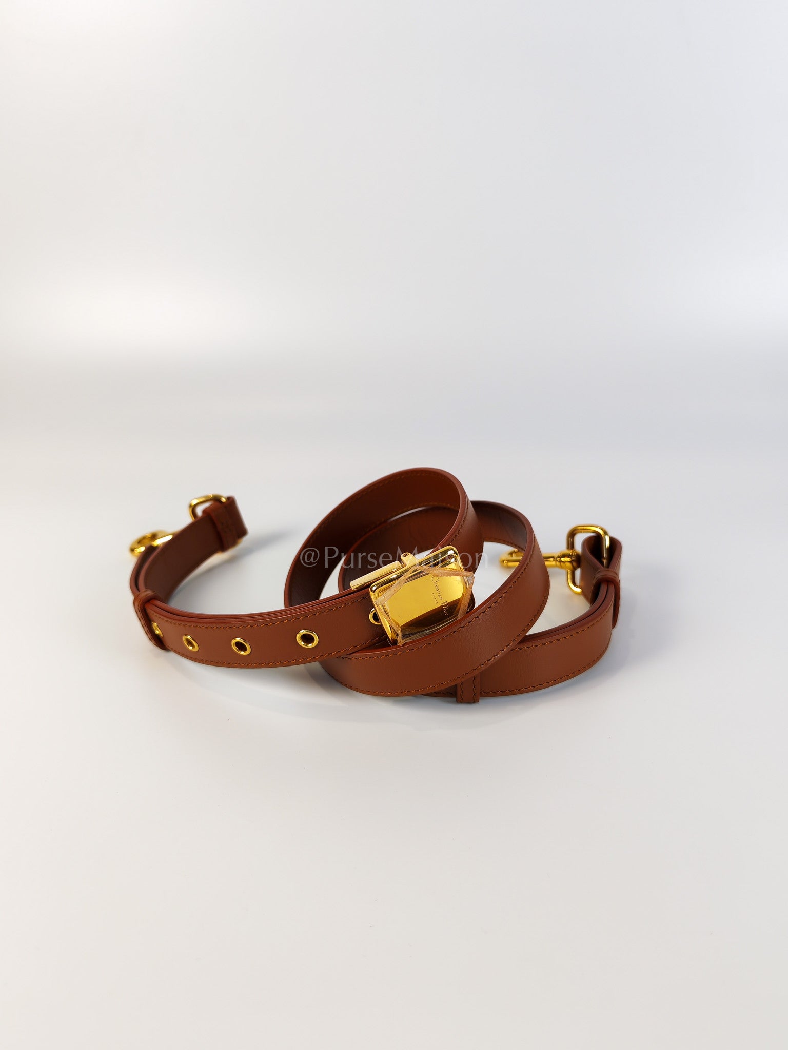 Bobby Medium in Dark Tan Box Calfskin Leather | Purse Maison Luxury Bags Shop