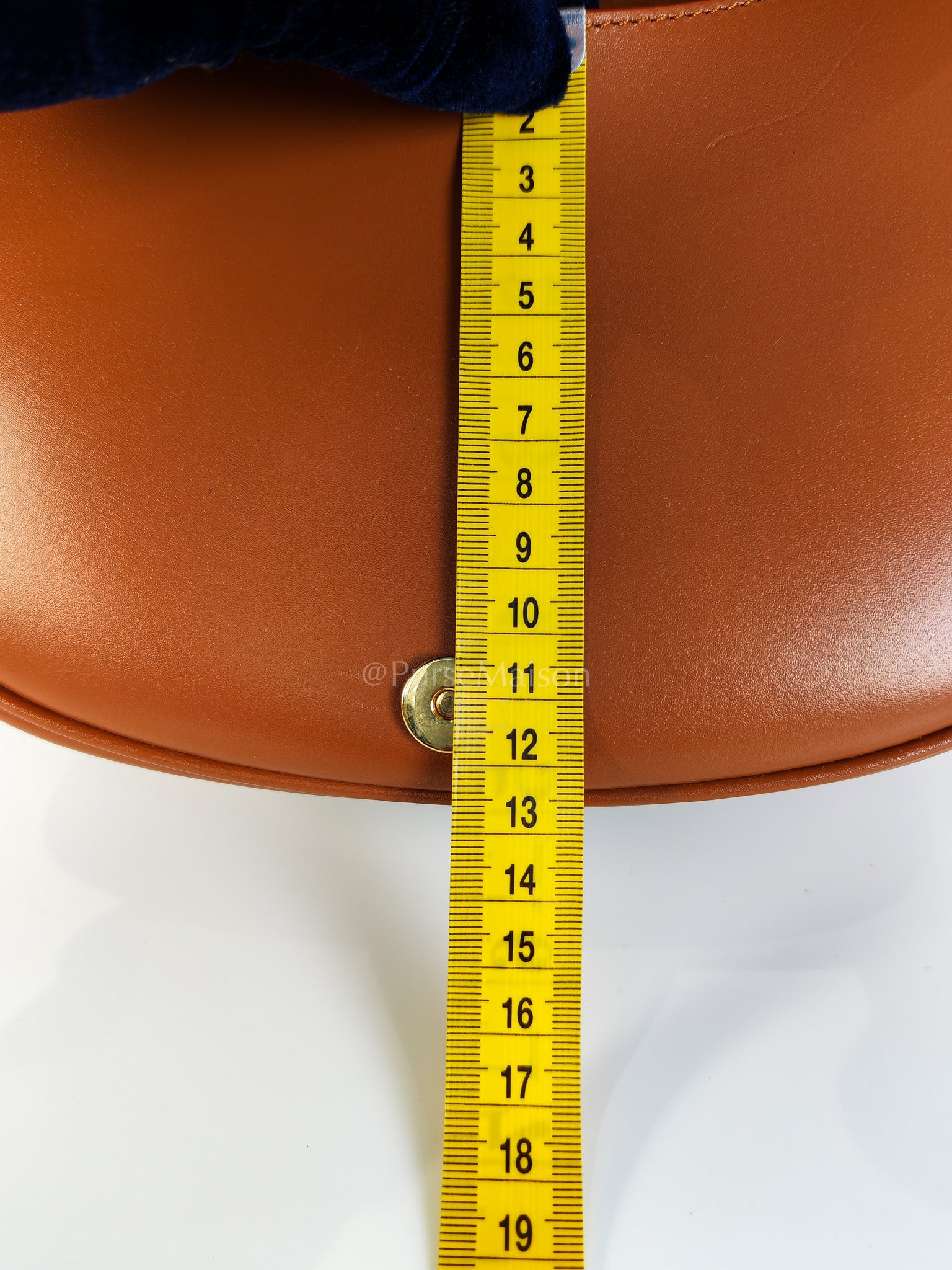 Bobby Medium in Dark Tan Box Calfskin Leather | Purse Maison Luxury Bags Shop