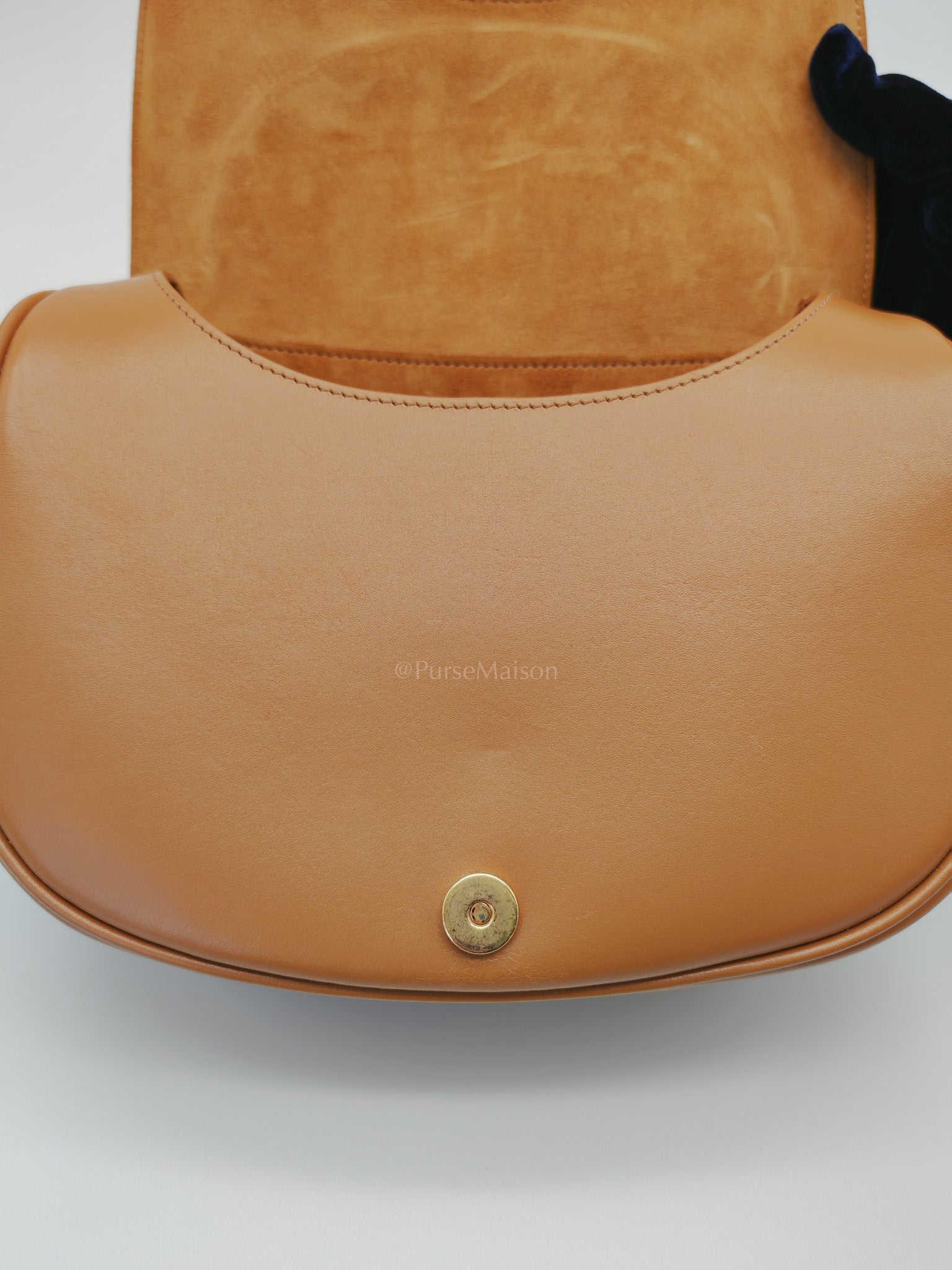 Bobby Medium in Tan Box Calfskin Leather | Purse Maison Luxury Bags Shop