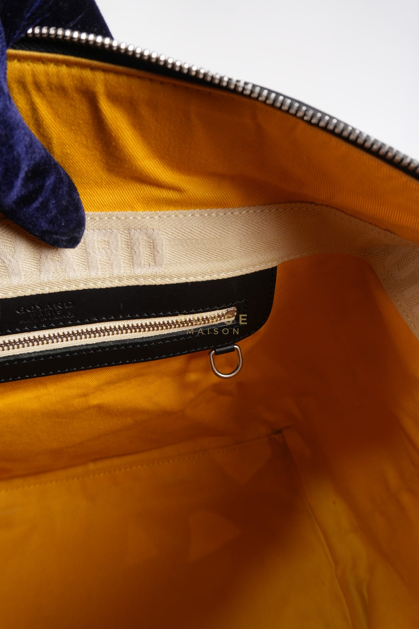 Boeing 30 Travel Bag Coated Canvas Black | Purse Maison Luxury Bags Shop