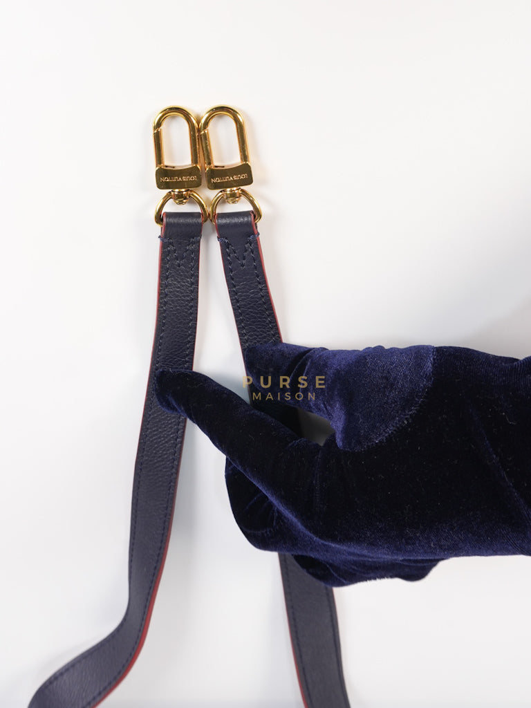 Boetie Bag MM in Marine Rouge Monogram Empreinte Leather (Date code: AR4126) | Purse Maison Luxury Bags Shop