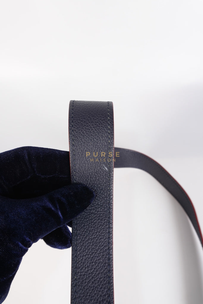 Boetie Bag MM in Marine Rouge Monogram Empreinte Leather (Date code: AR4126) | Purse Maison Luxury Bags Shop