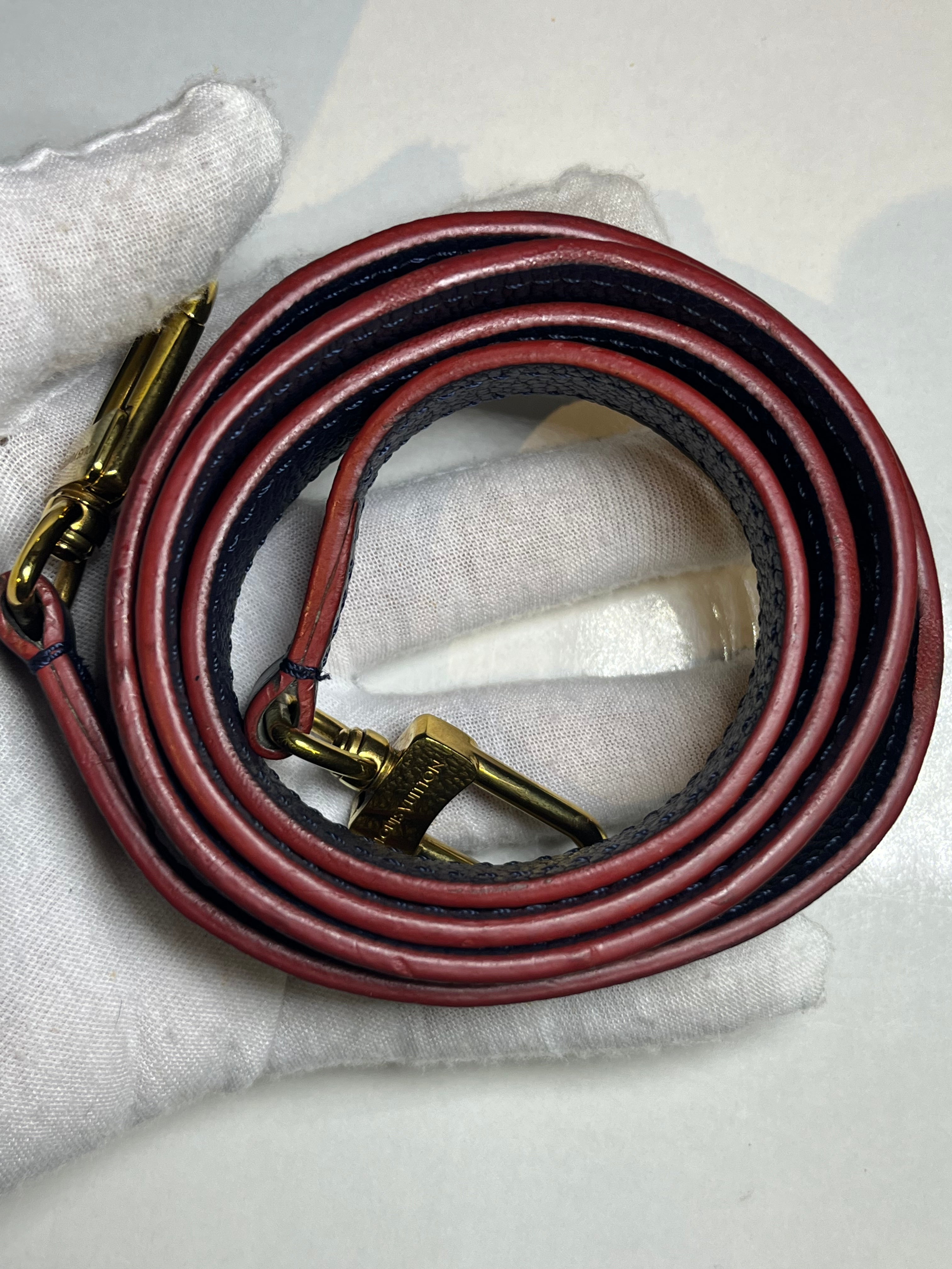 Boetie Bag MM in Marine Rouge Monogram Empreinte Leather (Date code: AR4126) | Purse Maison Luxury Bags Shop