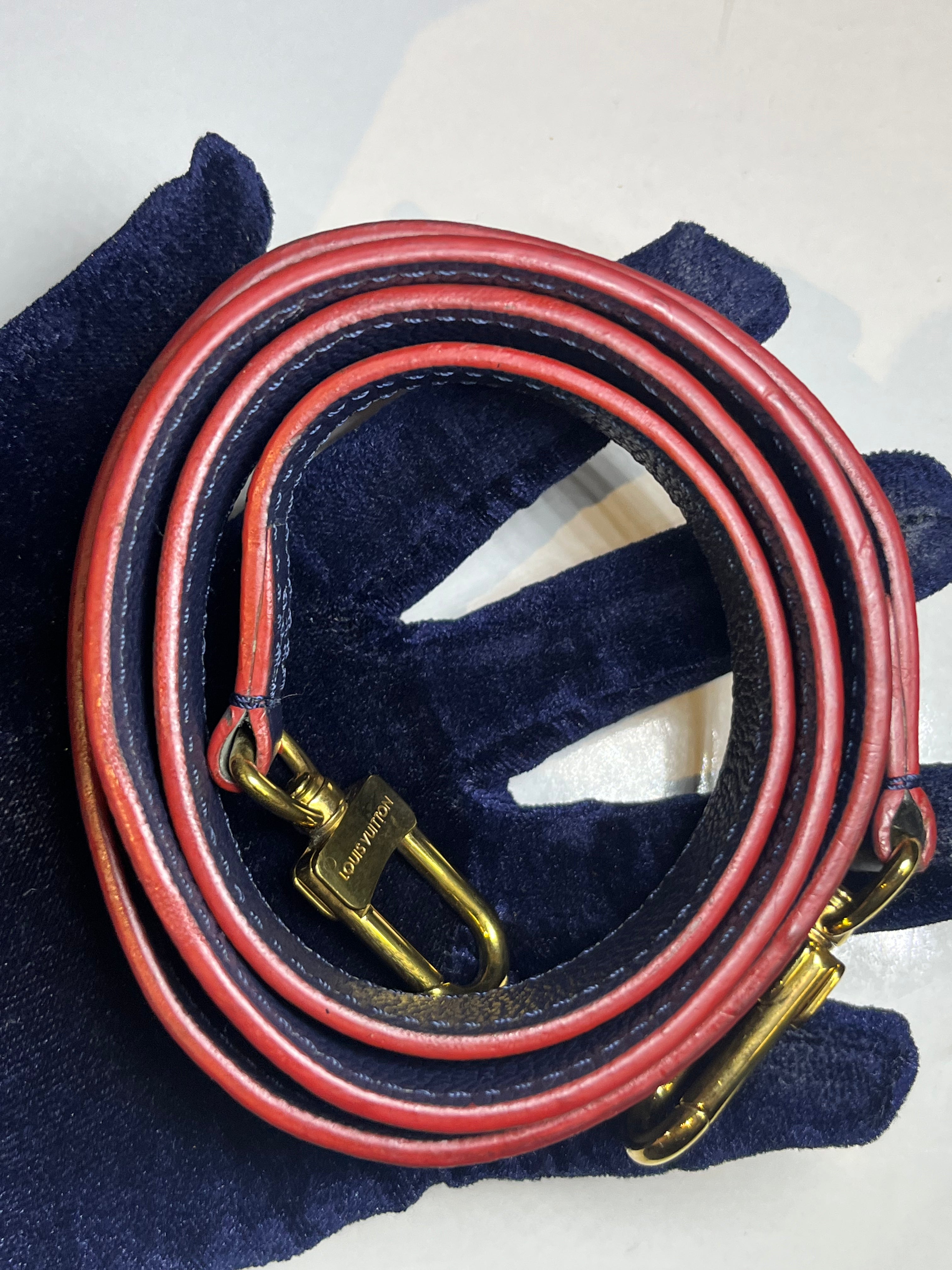 Boetie Bag MM in Marine Rouge Monogram Empreinte Leather (Date code: AR4126) | Purse Maison Luxury Bags Shop