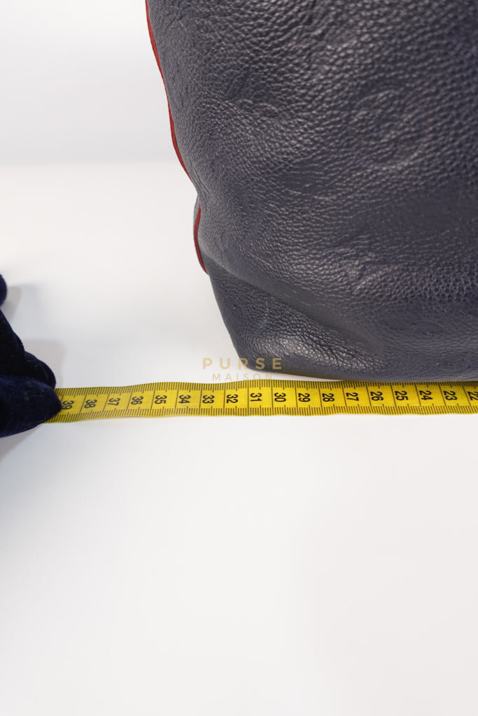 Boetie Bag MM in Marine Rouge Monogram Empreinte Leather (Date code: AR4126) | Purse Maison Luxury Bags Shop