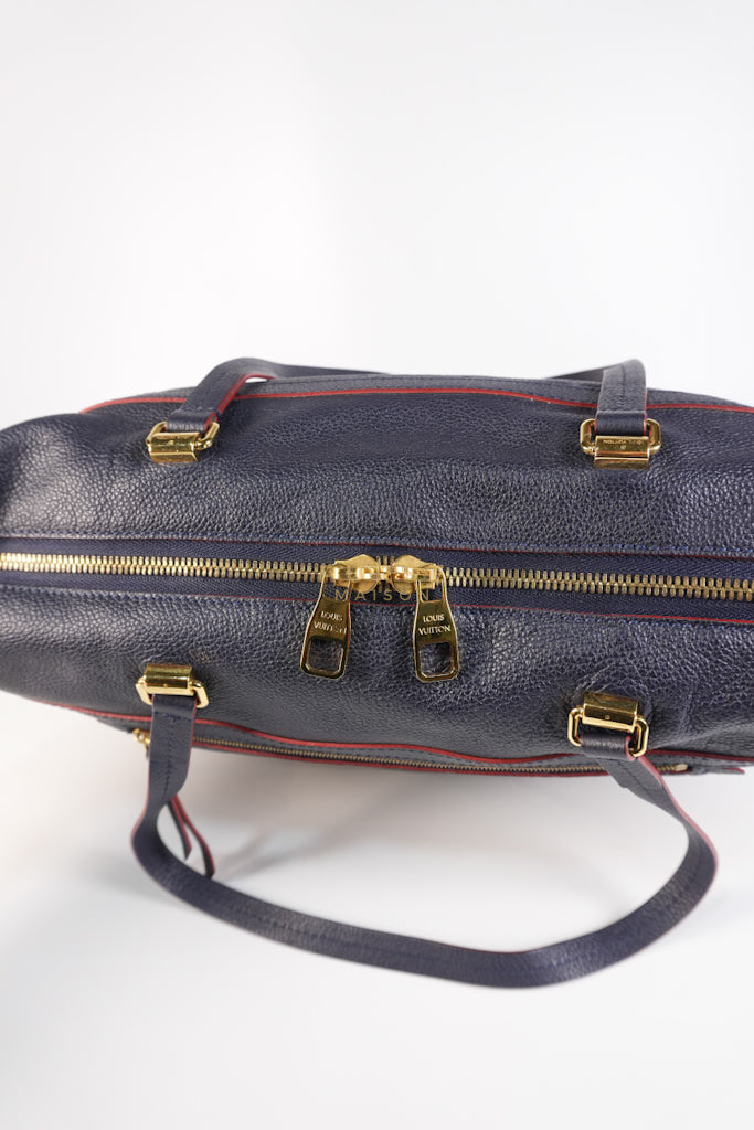 Boetie Bag MM in Marine Rouge Monogram Empreinte Leather (Date code: AR4126) | Purse Maison Luxury Bags Shop