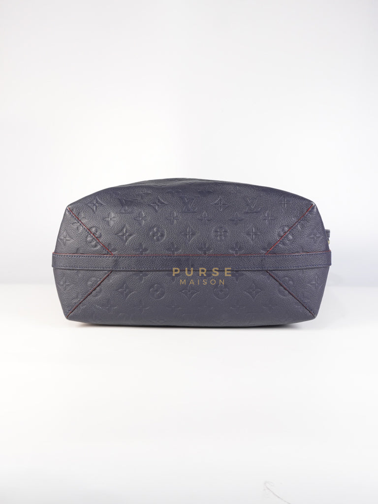Boetie Bag MM in Marine Rouge Monogram Empreinte Leather (Date code: AR4126) | Purse Maison Luxury Bags Shop