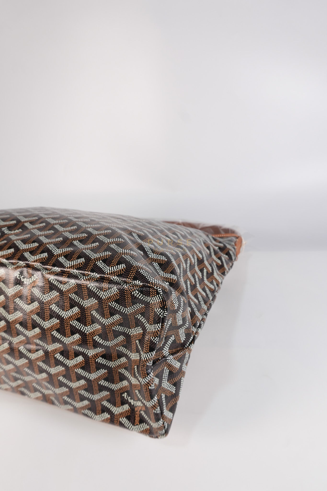 Boheme Hobo Bag PM in Tan Goyardine Canvas | Purse Maison Luxury Bags Shop