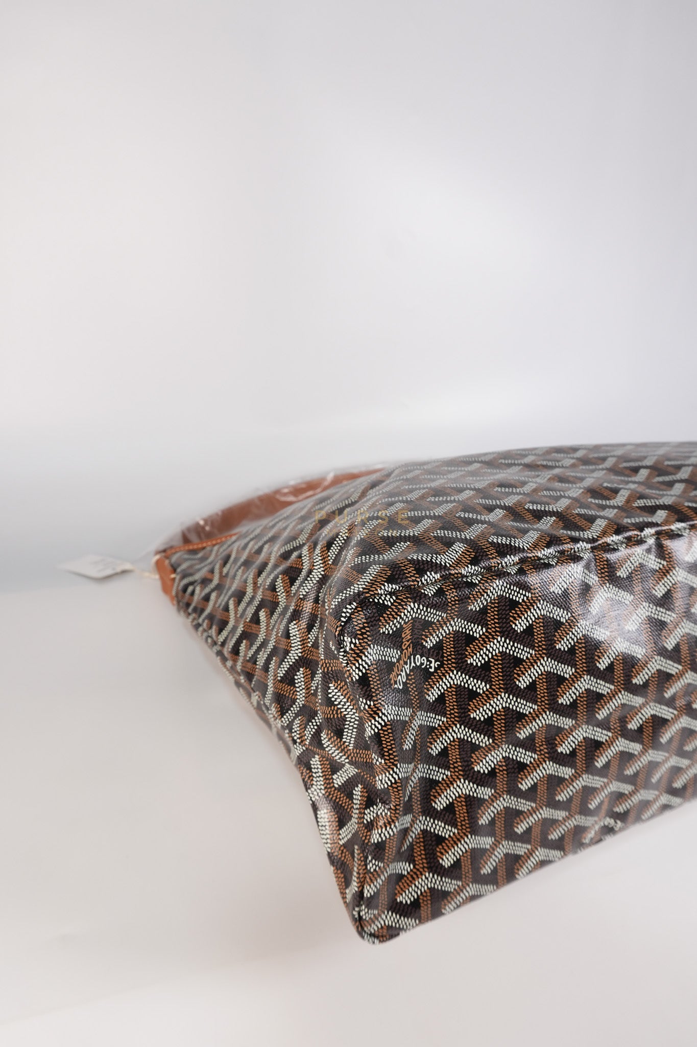 Boheme Hobo Bag PM in Tan Goyardine Canvas | Purse Maison Luxury Bags Shop