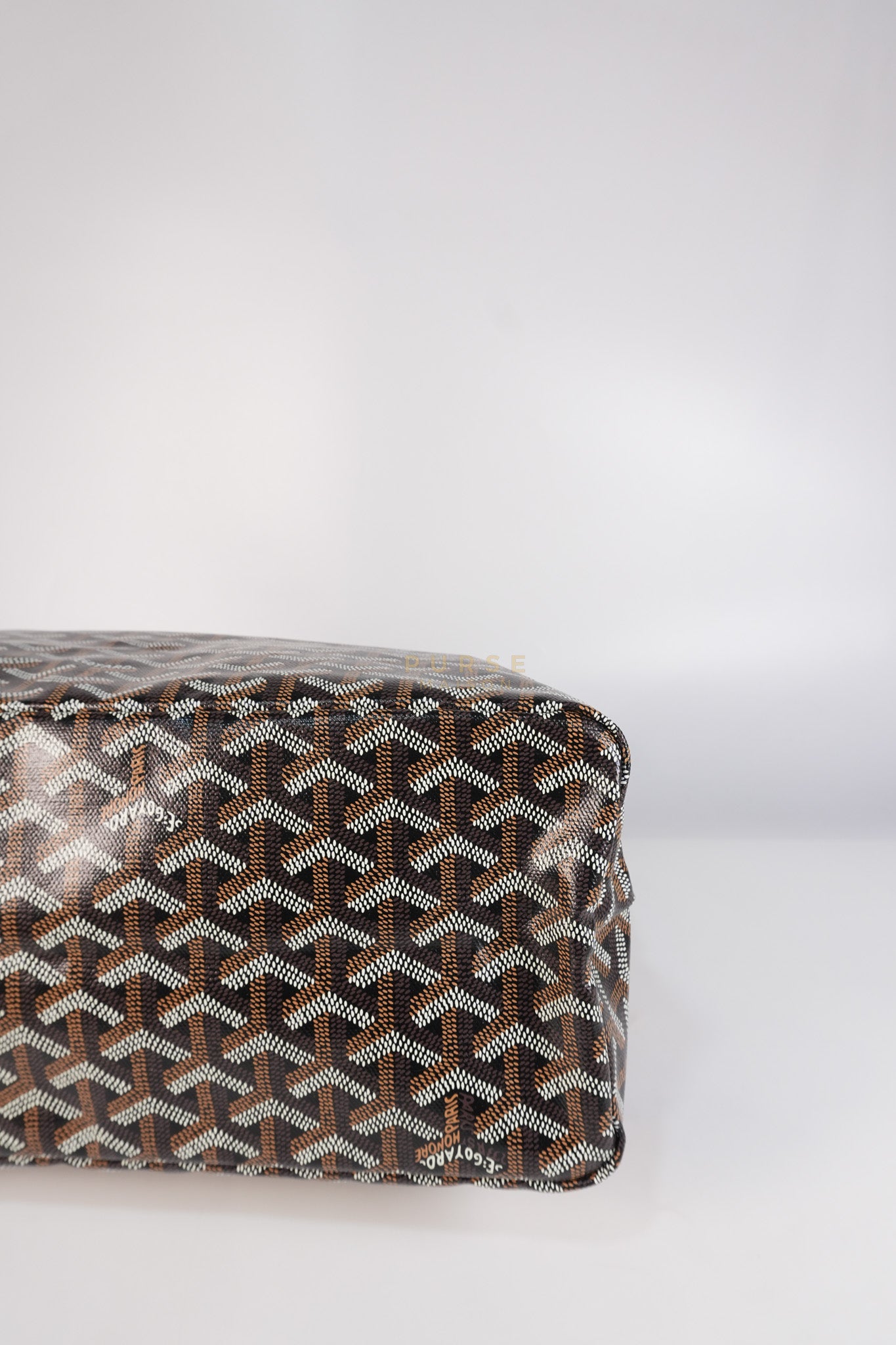 Boheme Hobo Bag PM in Tan Goyardine Canvas | Purse Maison Luxury Bags Shop