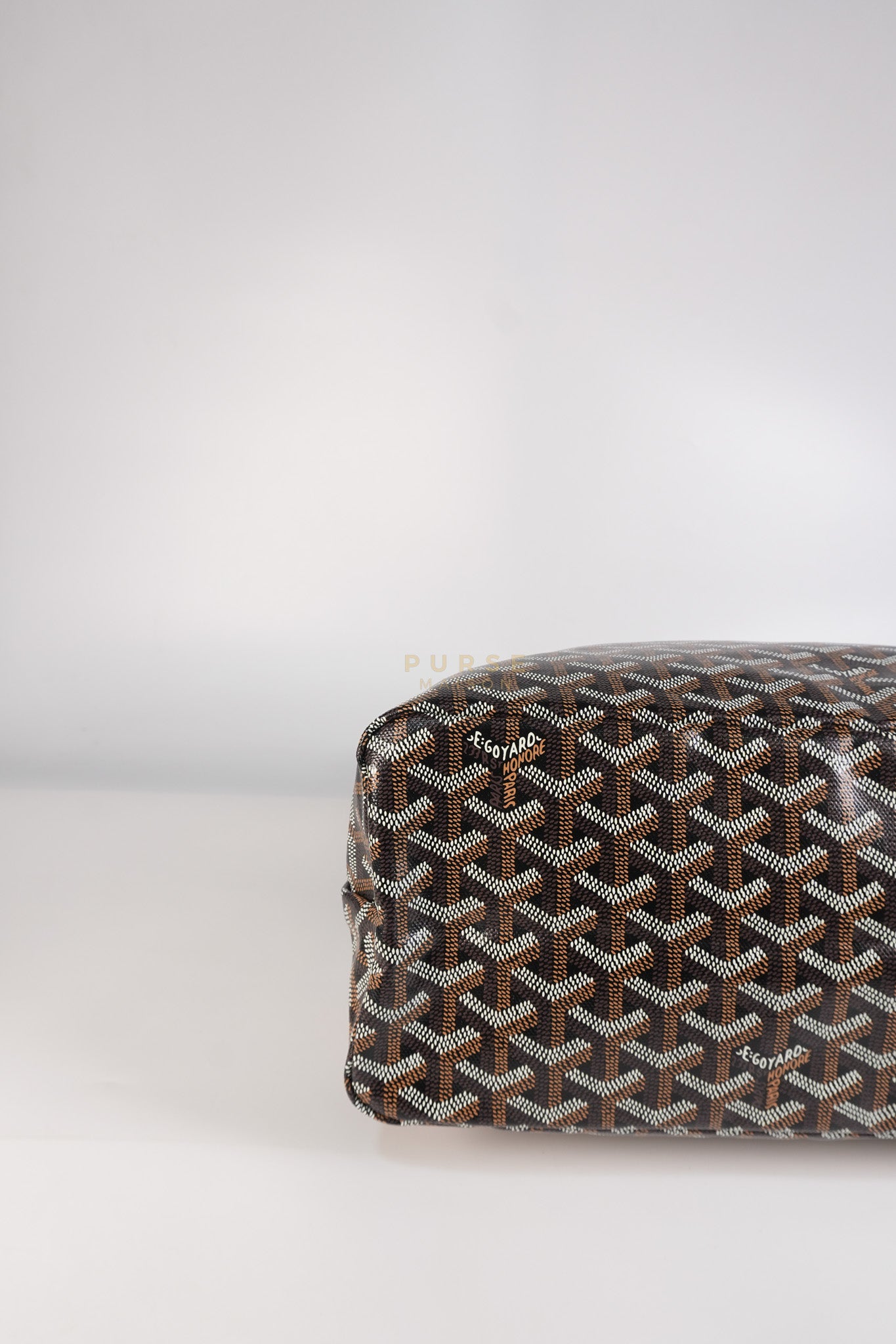 Boheme Hobo Bag PM in Tan Goyardine Canvas | Purse Maison Luxury Bags Shop