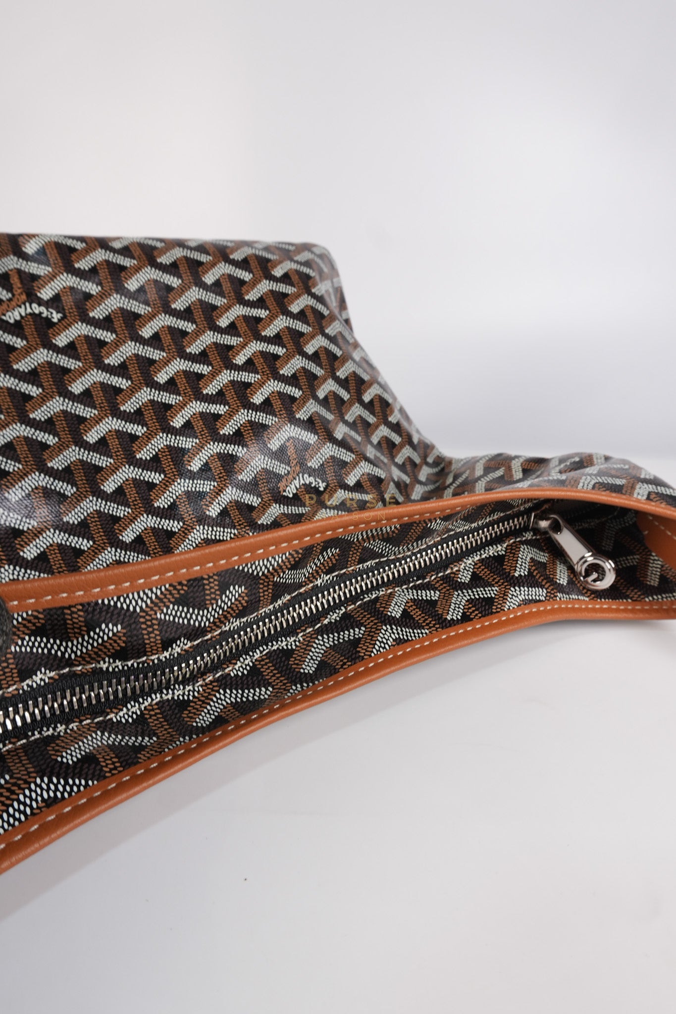 Boheme Hobo Bag PM in Tan Goyardine Canvas | Purse Maison Luxury Bags Shop