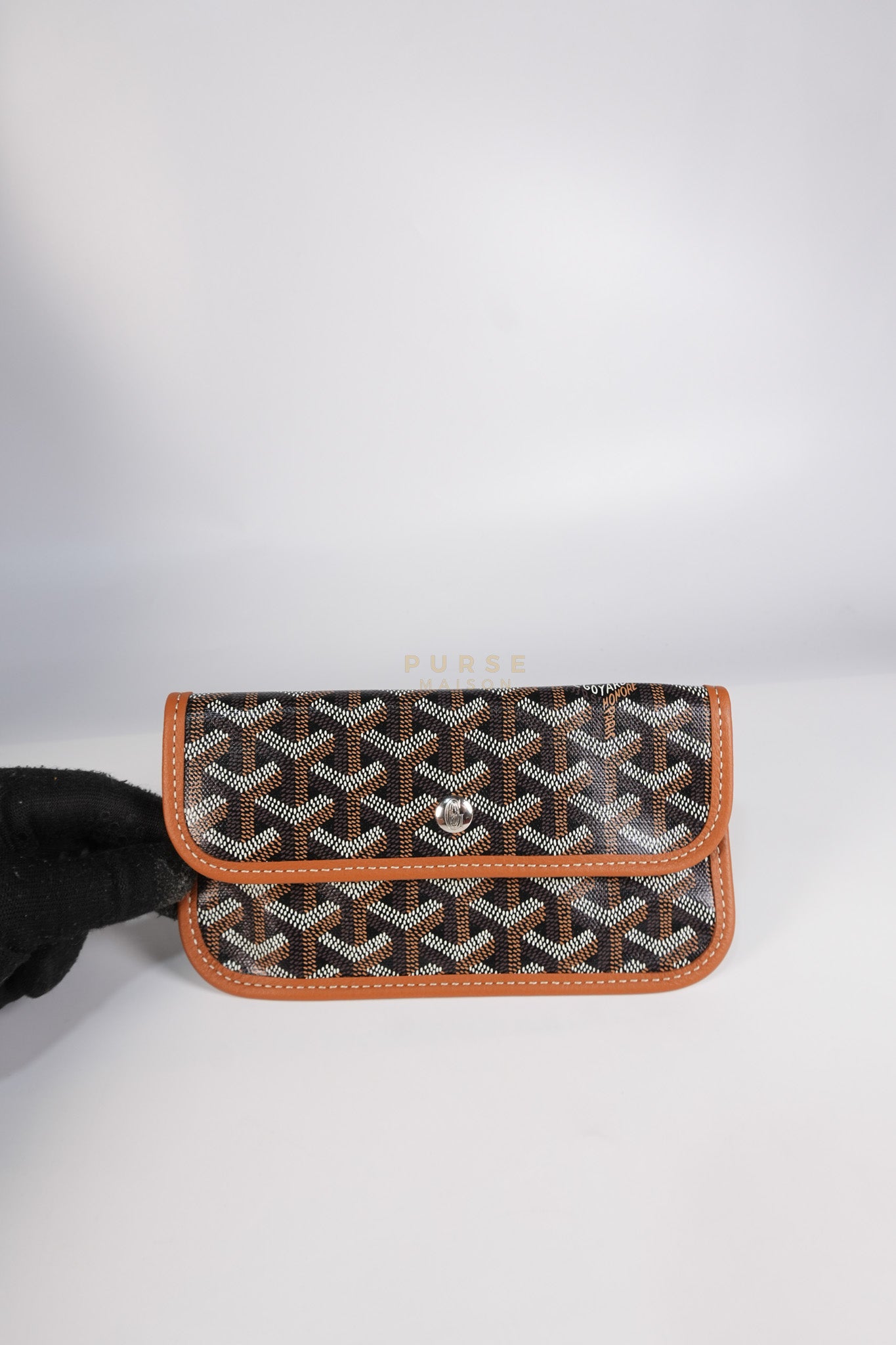 Boheme Hobo Bag PM in Tan Goyardine Canvas | Purse Maison Luxury Bags Shop