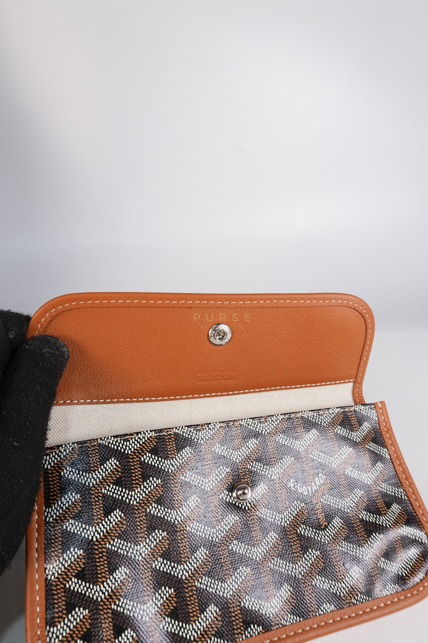 Boheme Hobo Bag PM in Tan Goyardine Canvas | Purse Maison Luxury Bags Shop