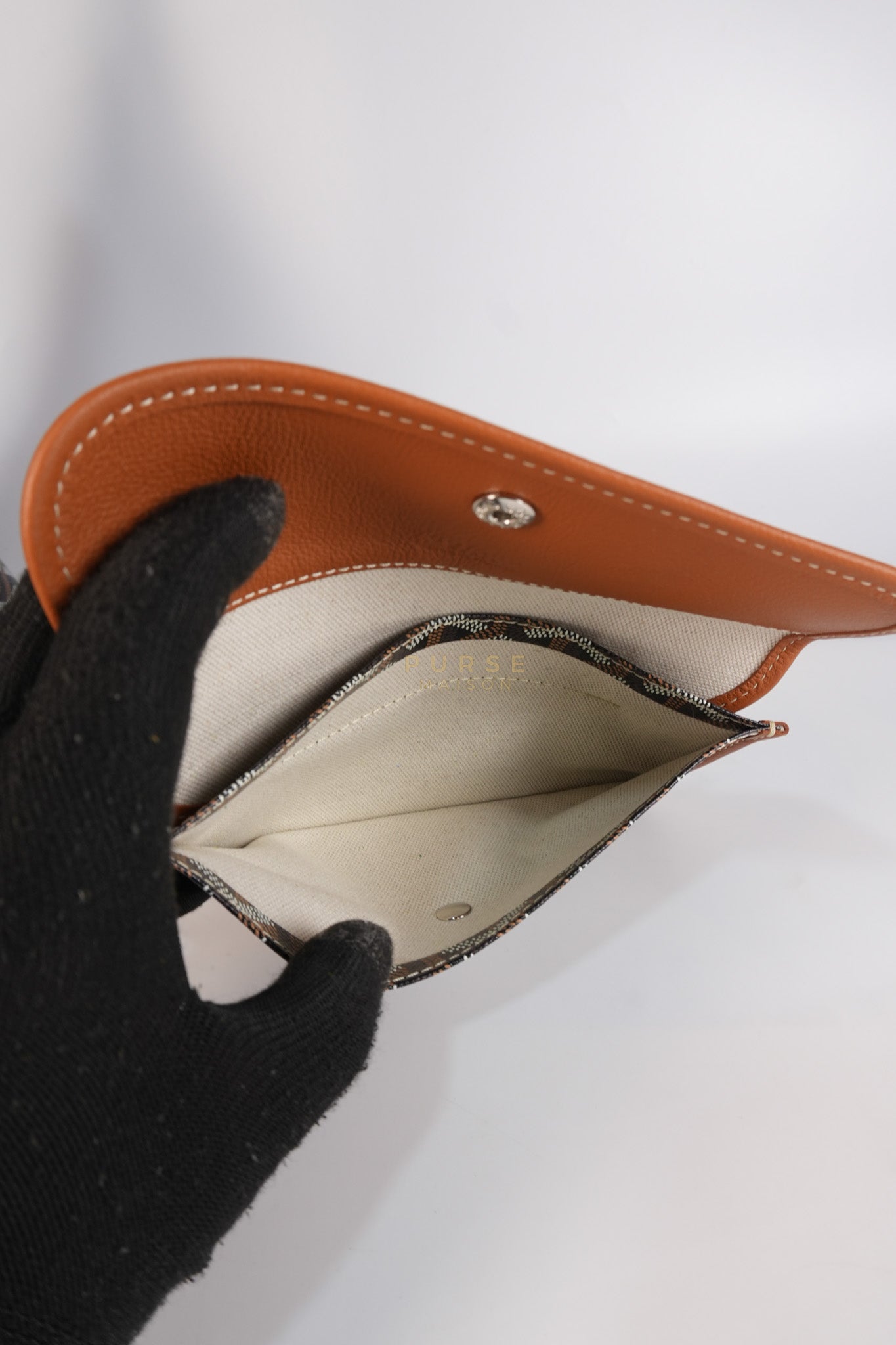 Boheme Hobo Bag PM in Tan Goyardine Canvas | Purse Maison Luxury Bags Shop