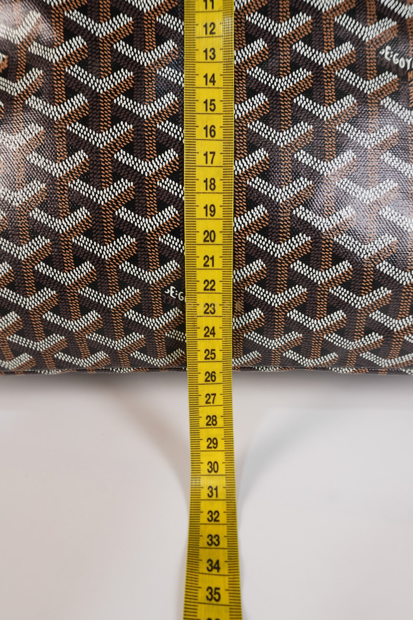 Boheme Hobo Bag PM in Tan Goyardine Canvas | Purse Maison Luxury Bags Shop