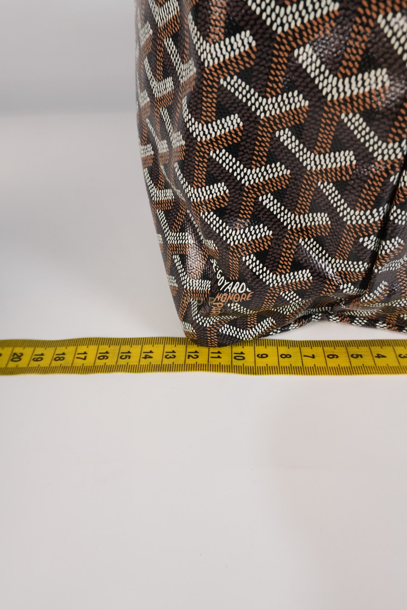 Boheme Hobo Bag PM in Tan Goyardine Canvas | Purse Maison Luxury Bags Shop