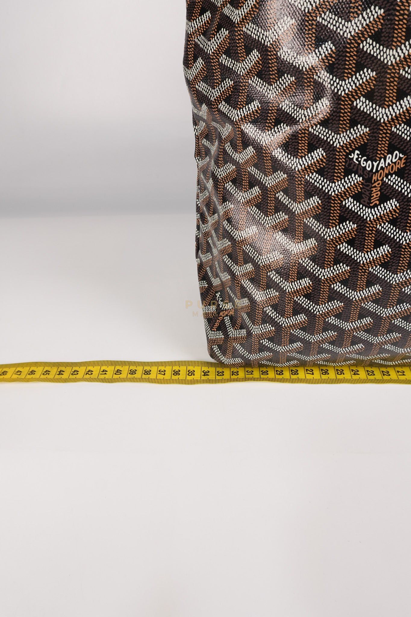 Boheme Hobo Bag PM in Tan Goyardine Canvas | Purse Maison Luxury Bags Shop