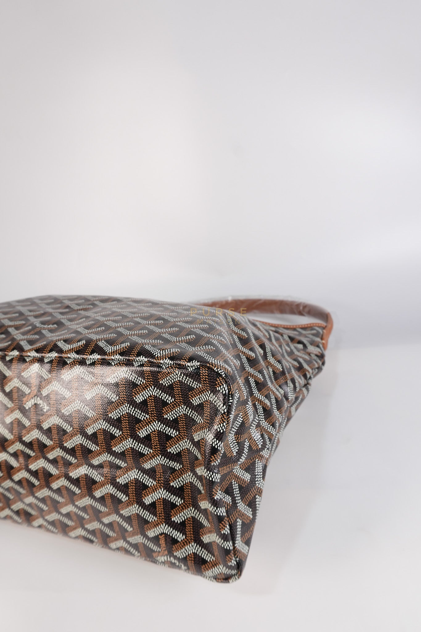 Boheme Hobo Bag PM in Tan Goyardine Canvas | Purse Maison Luxury Bags Shop