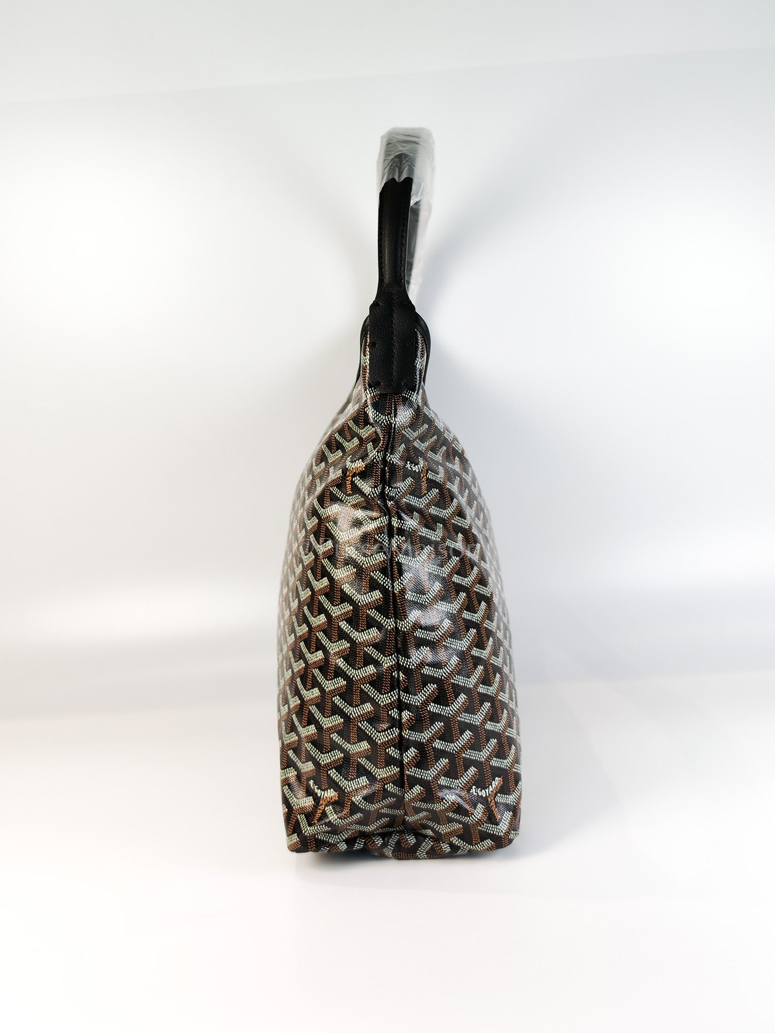 Boheme in Black Goyardine Canvas Hobo Bag | Purse Maison Luxury Bags Shop