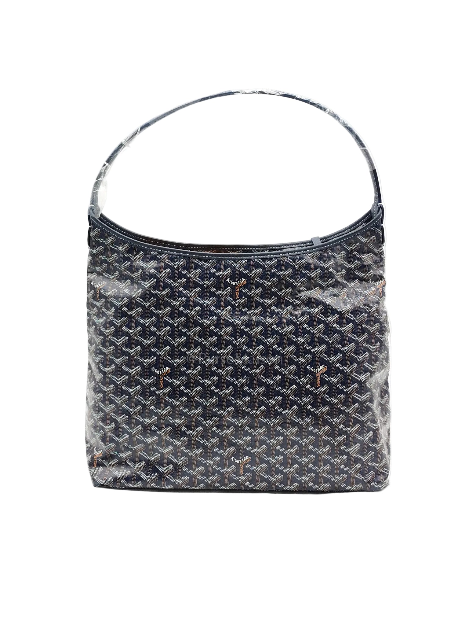 Boheme in Navy Blue Goyardine Canvas | Purse Maison Luxury Bags Shop