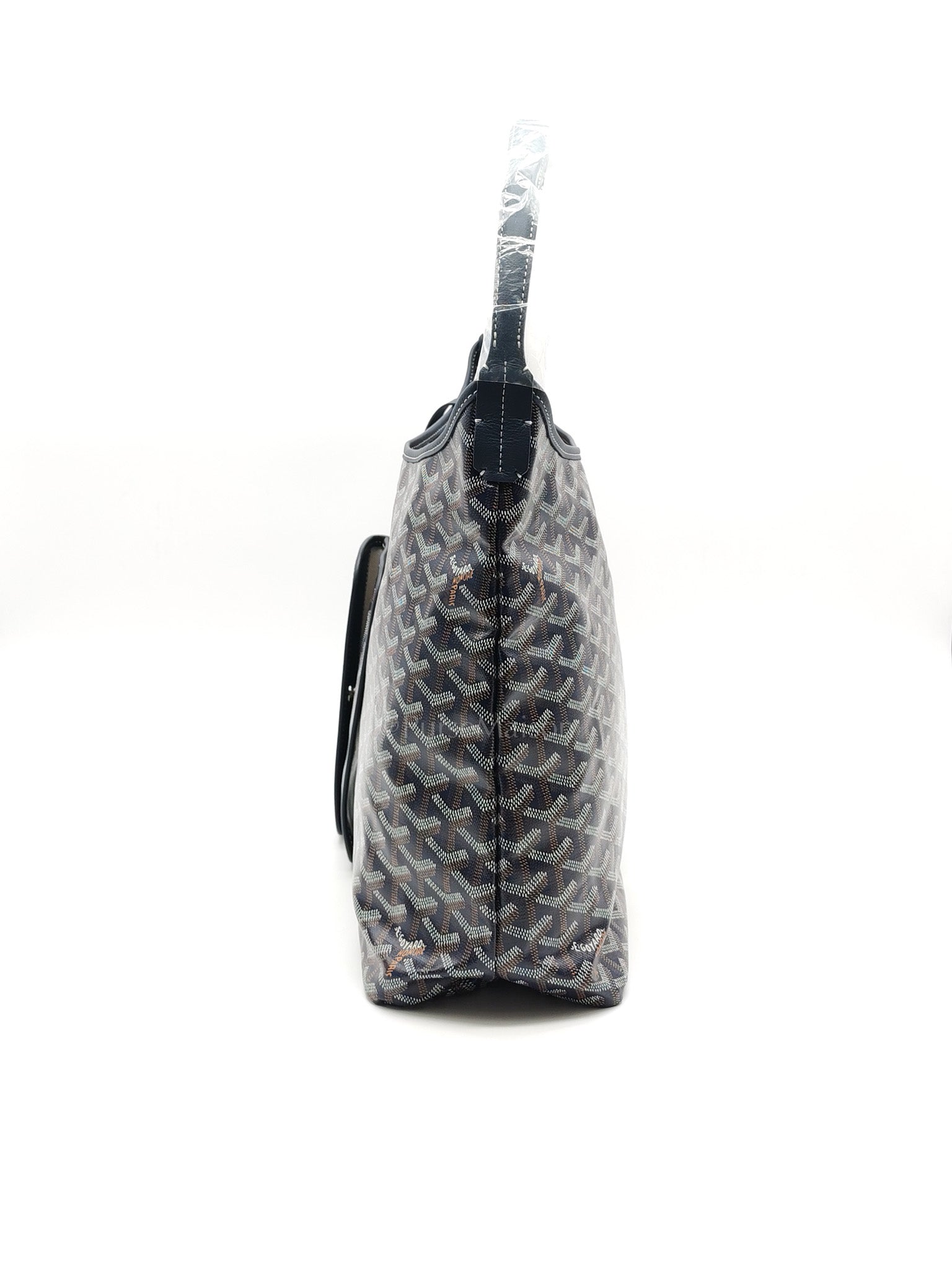 Boheme in Navy Blue Goyardine Canvas | Purse Maison Luxury Bags Shop