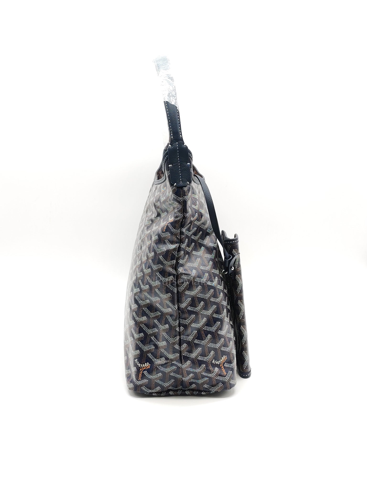 Boheme in Navy Blue Goyardine Canvas | Purse Maison Luxury Bags Shop