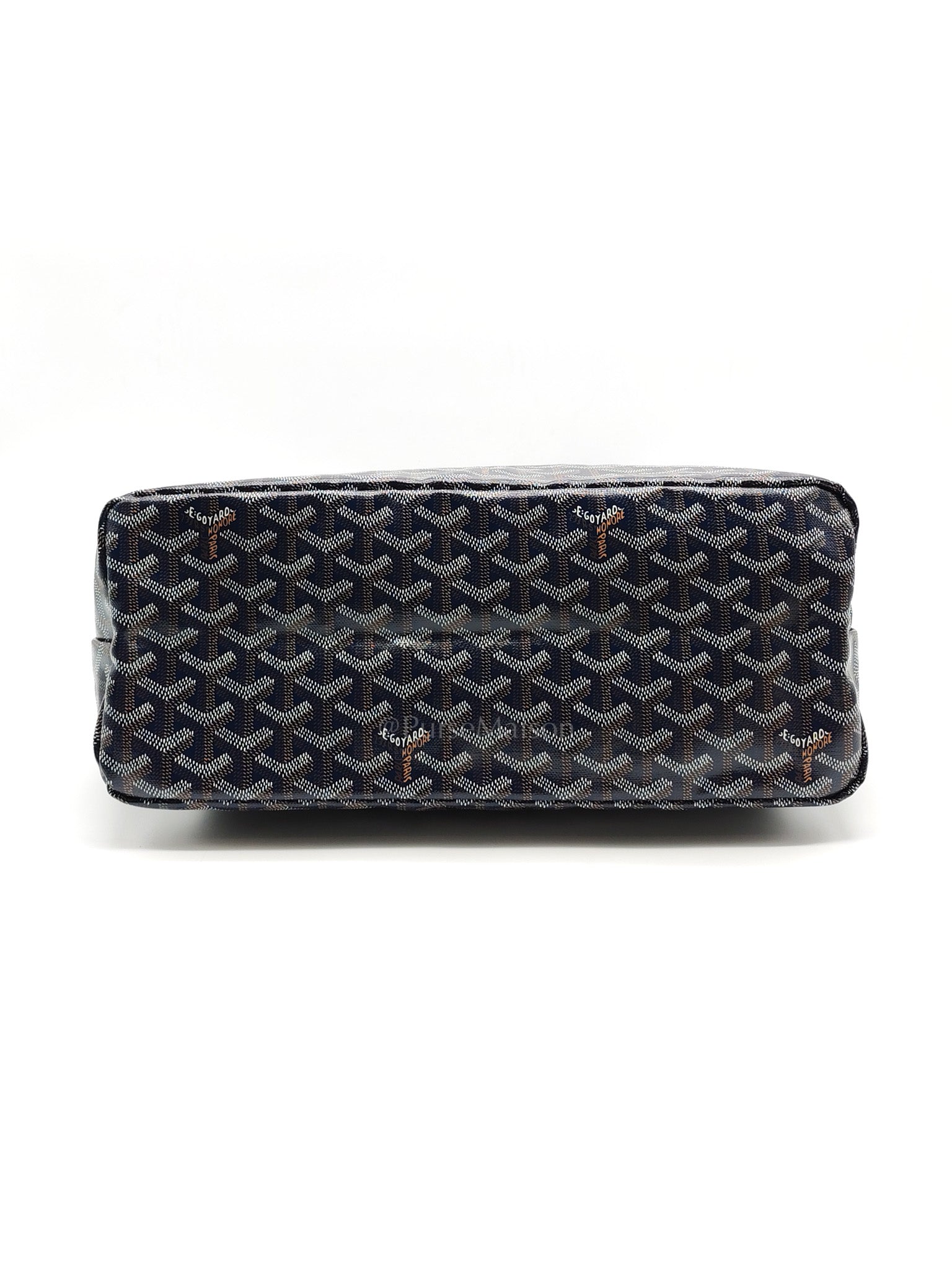 Boheme in Navy Blue Goyardine Canvas | Purse Maison Luxury Bags Shop