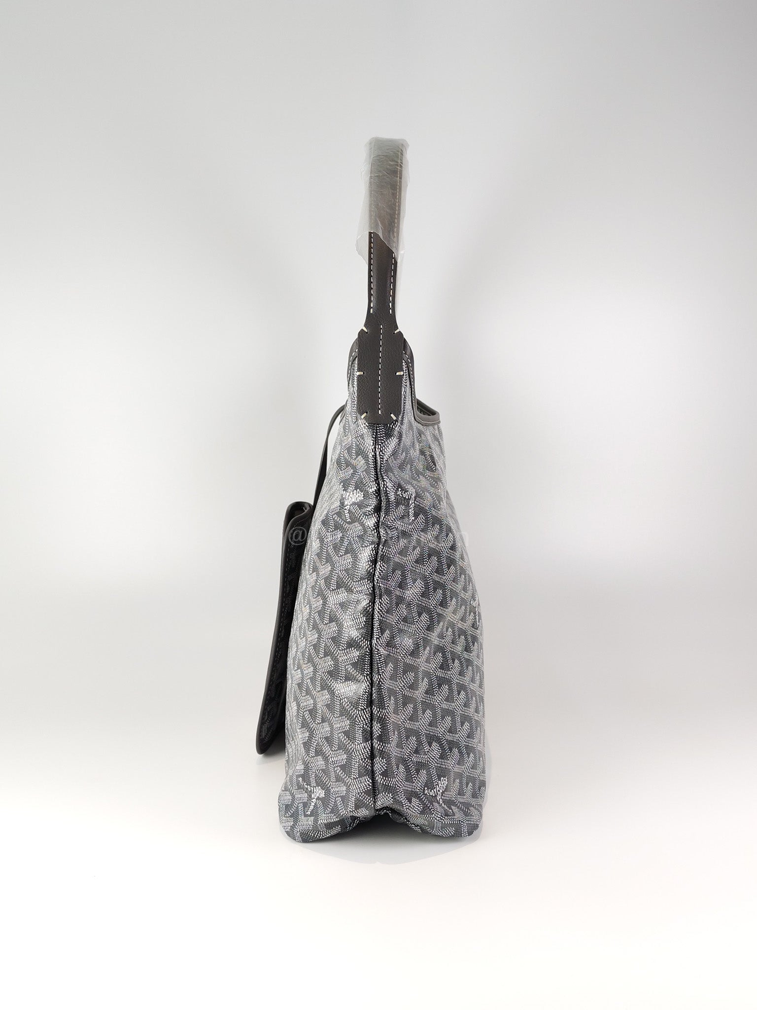 Boheme PM in Gray Goyardine Canvas | Purse Maison Luxury Bags Shop