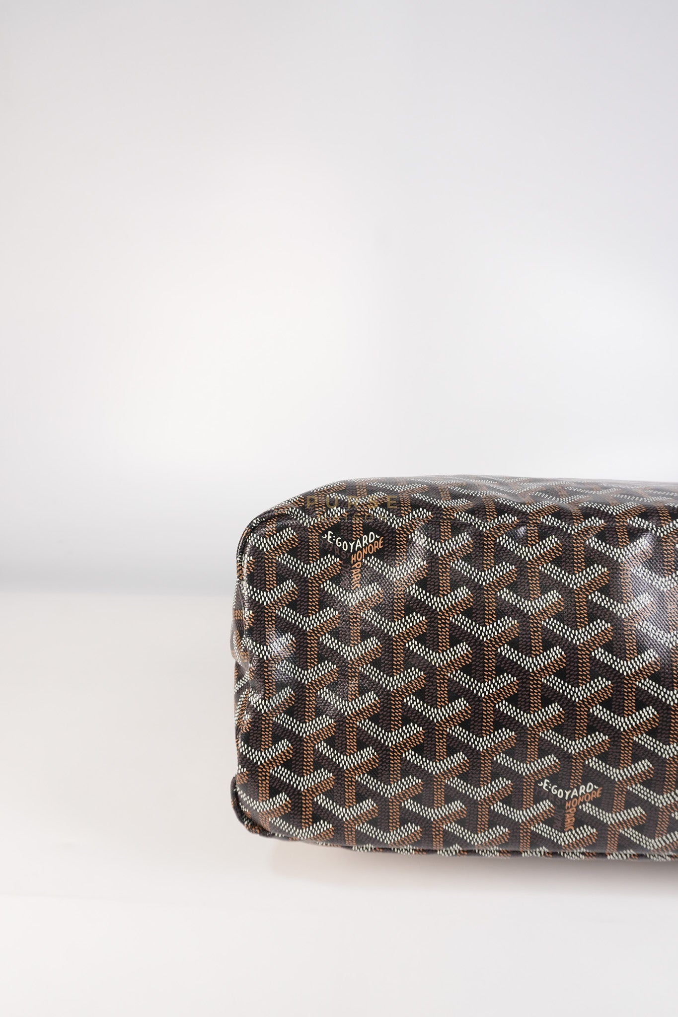 Boheme PM Tan in Goyardine Canvas | Purse Maison Luxury Bags Shop