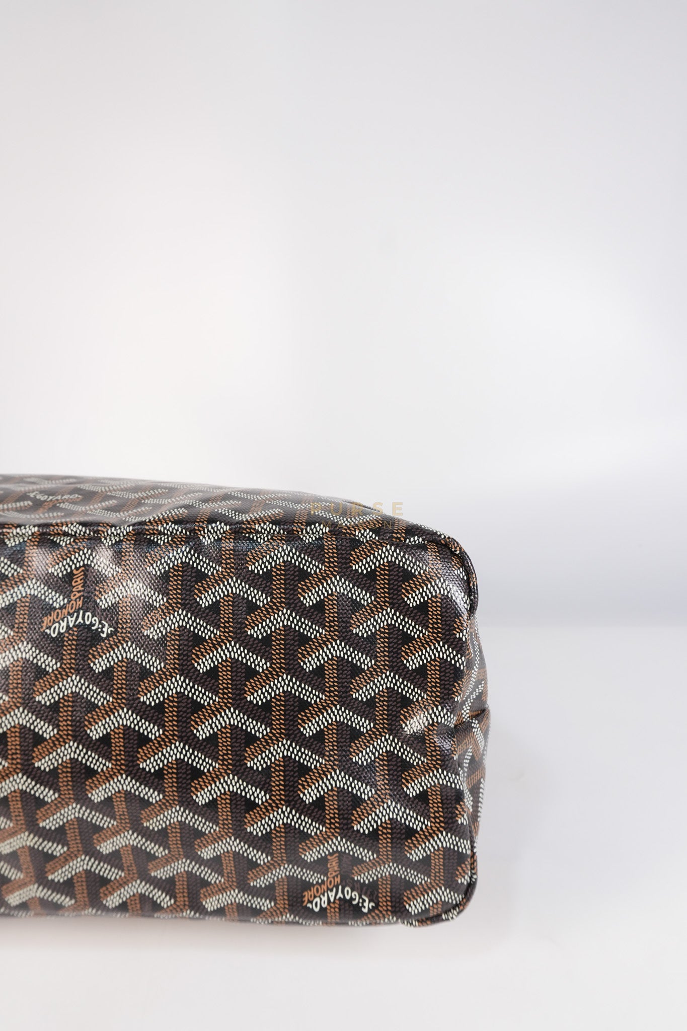 Boheme PM Tan in Goyardine Canvas | Purse Maison Luxury Bags Shop