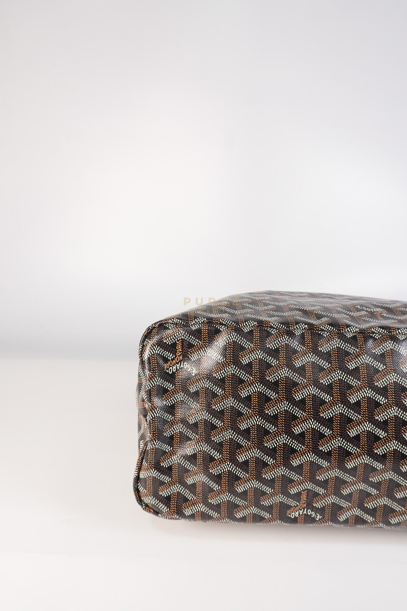 Boheme PM Tan in Goyardine Canvas | Purse Maison Luxury Bags Shop