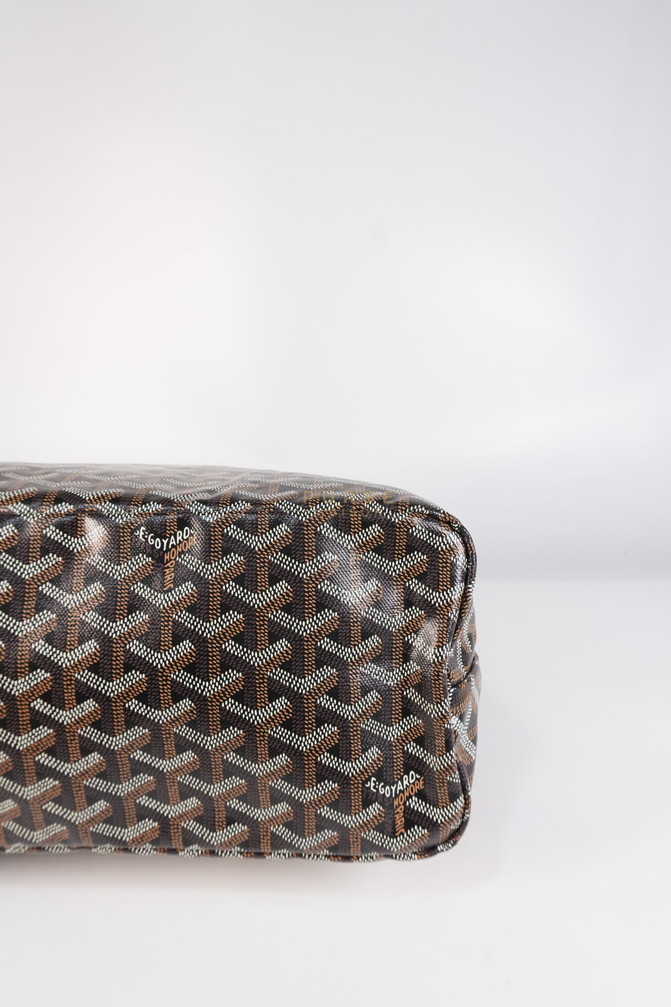 Boheme PM Tan in Goyardine Canvas | Purse Maison Luxury Bags Shop