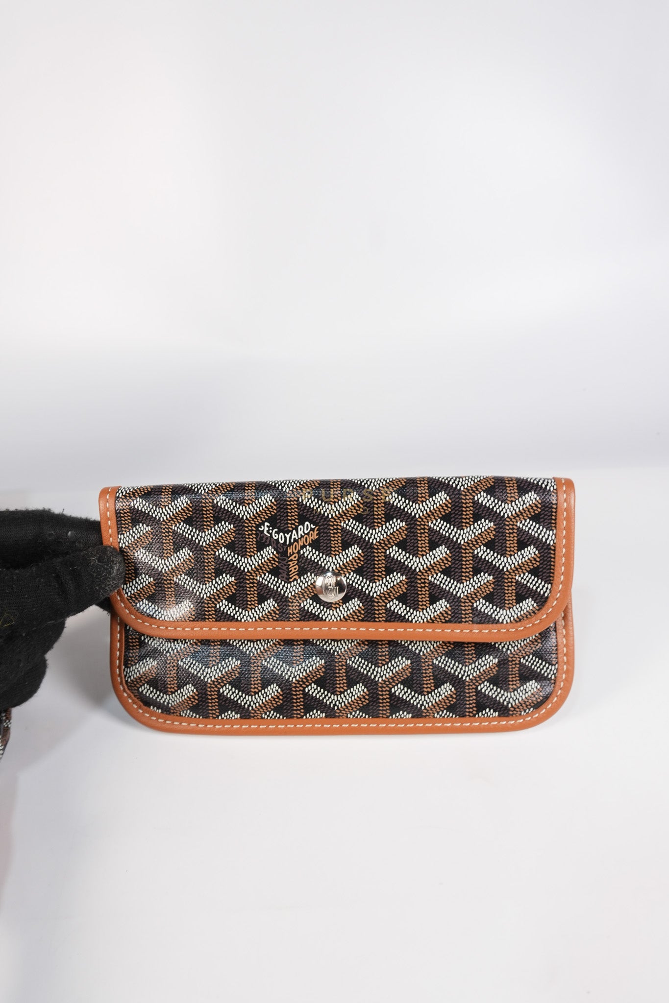 Boheme PM Tan in Goyardine Canvas | Purse Maison Luxury Bags Shop