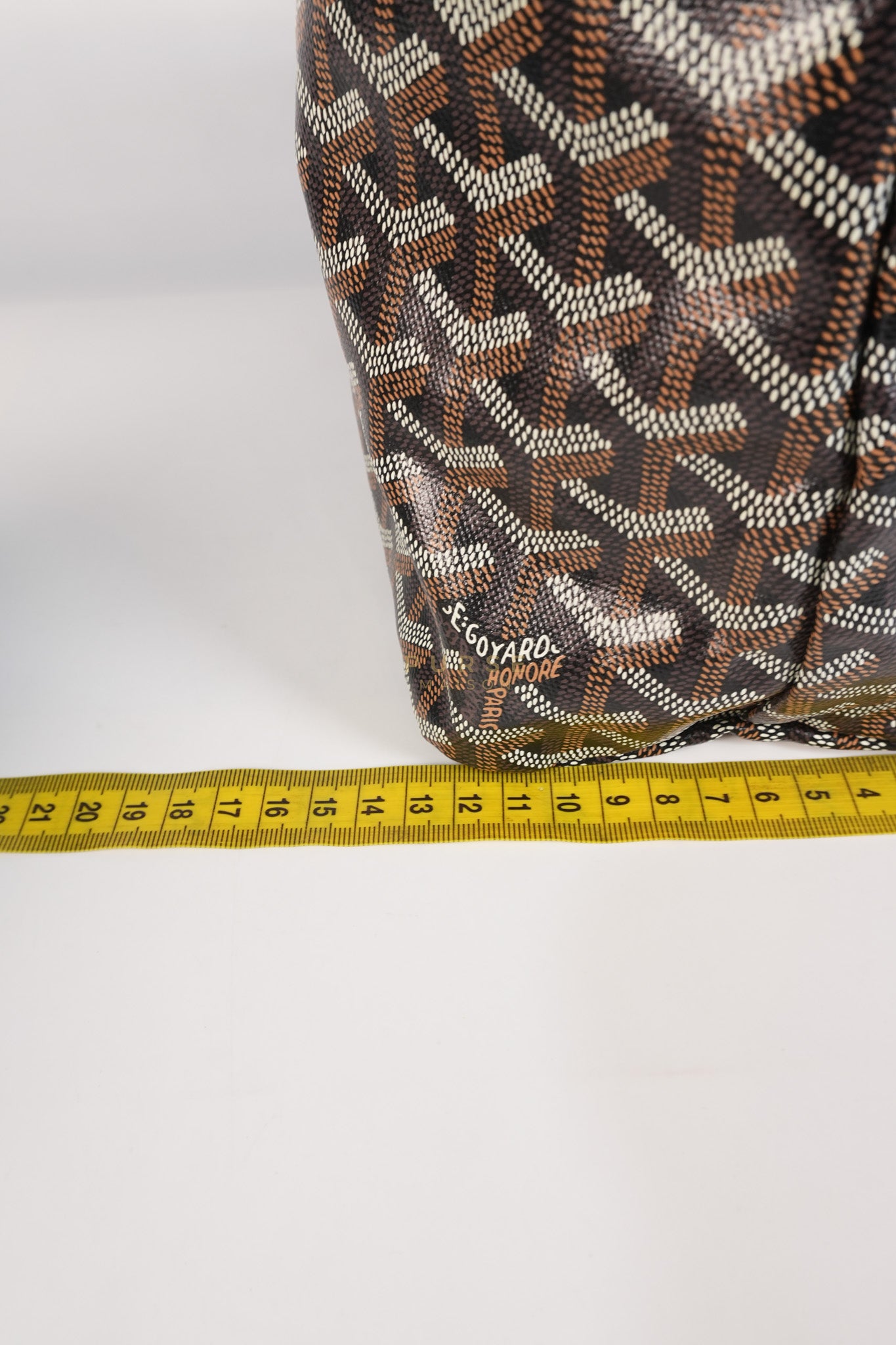 Boheme PM Tan in Goyardine Canvas | Purse Maison Luxury Bags Shop