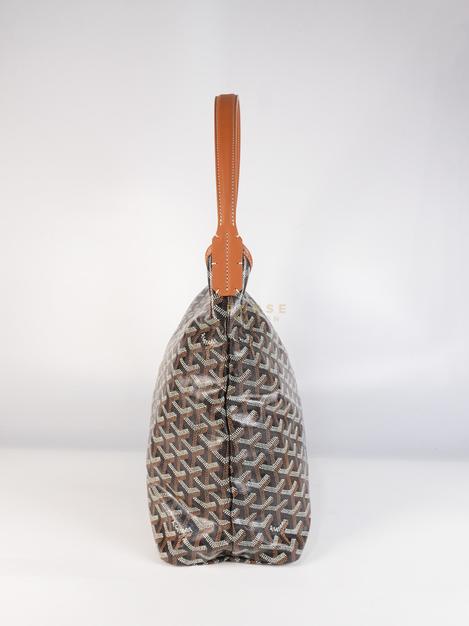 Boheme PM Tan in Goyardine Canvas | Purse Maison Luxury Bags Shop