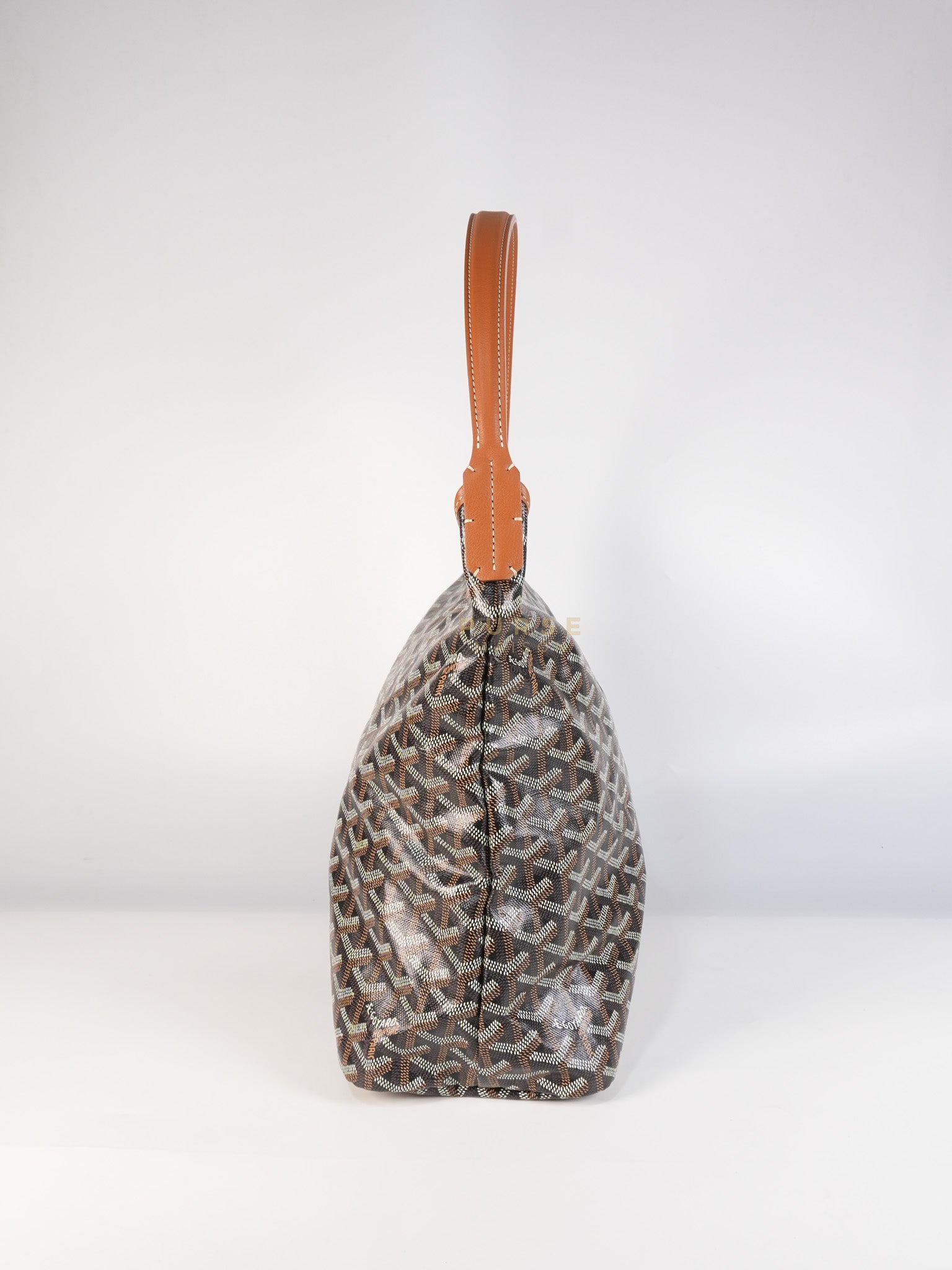 Boheme PM Tan in Goyardine Canvas | Purse Maison Luxury Bags Shop