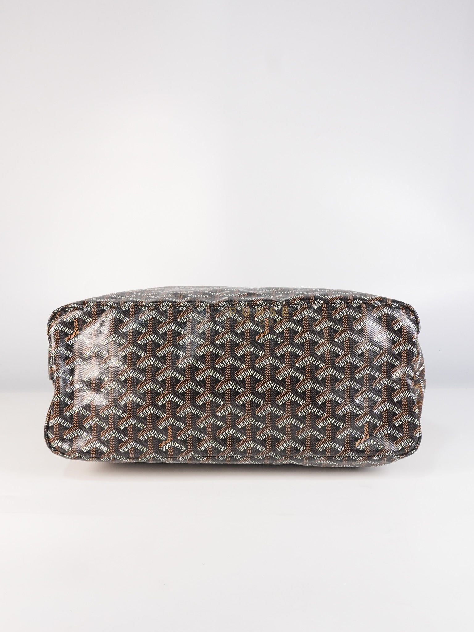 Boheme PM Tan in Goyardine Canvas | Purse Maison Luxury Bags Shop