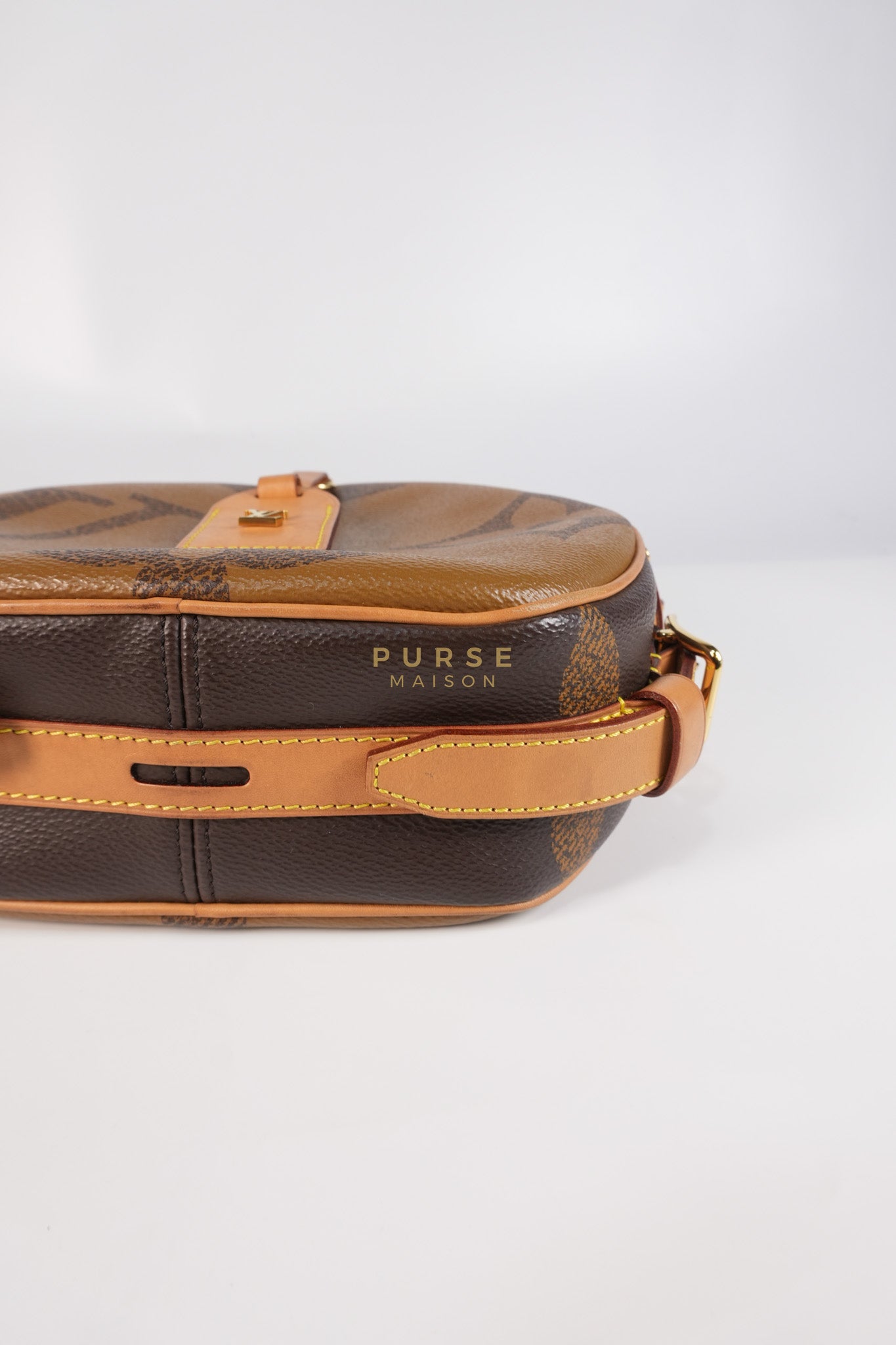 Boite Chapeau MM Souple Giant Reverse Monogram (Date Code: PL2129) | Purse Maison Luxury Bags Shop