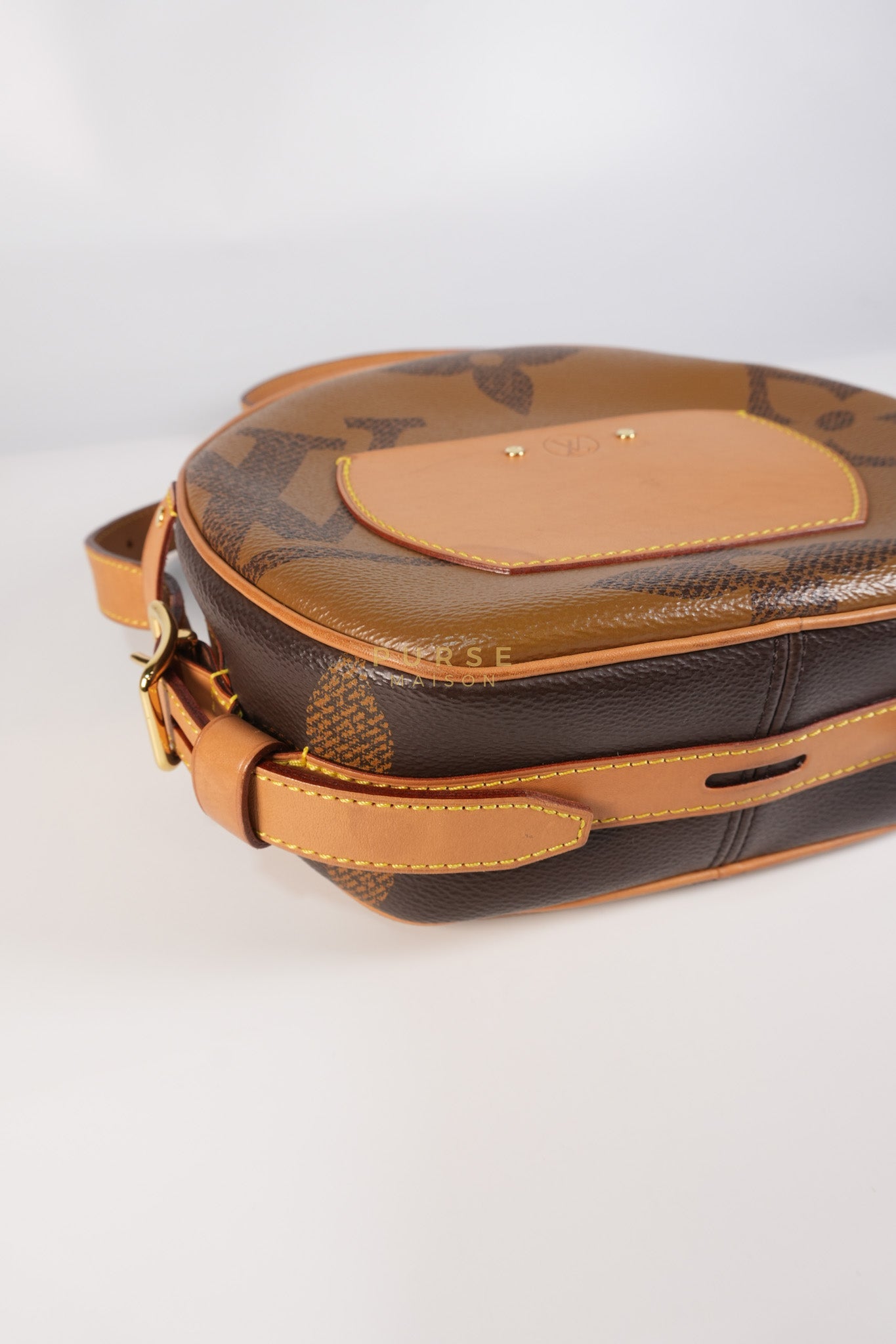 Boite Chapeau MM Souple Giant Reverse Monogram (Date Code: PL2129) | Purse Maison Luxury Bags Shop