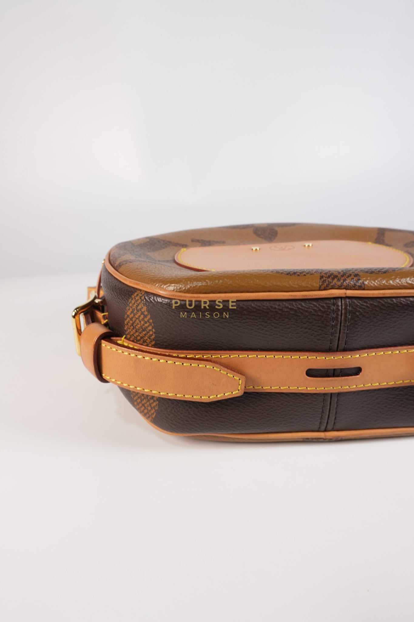 Boite Chapeau MM Souple Giant Reverse Monogram (Date Code: PL2129) | Purse Maison Luxury Bags Shop